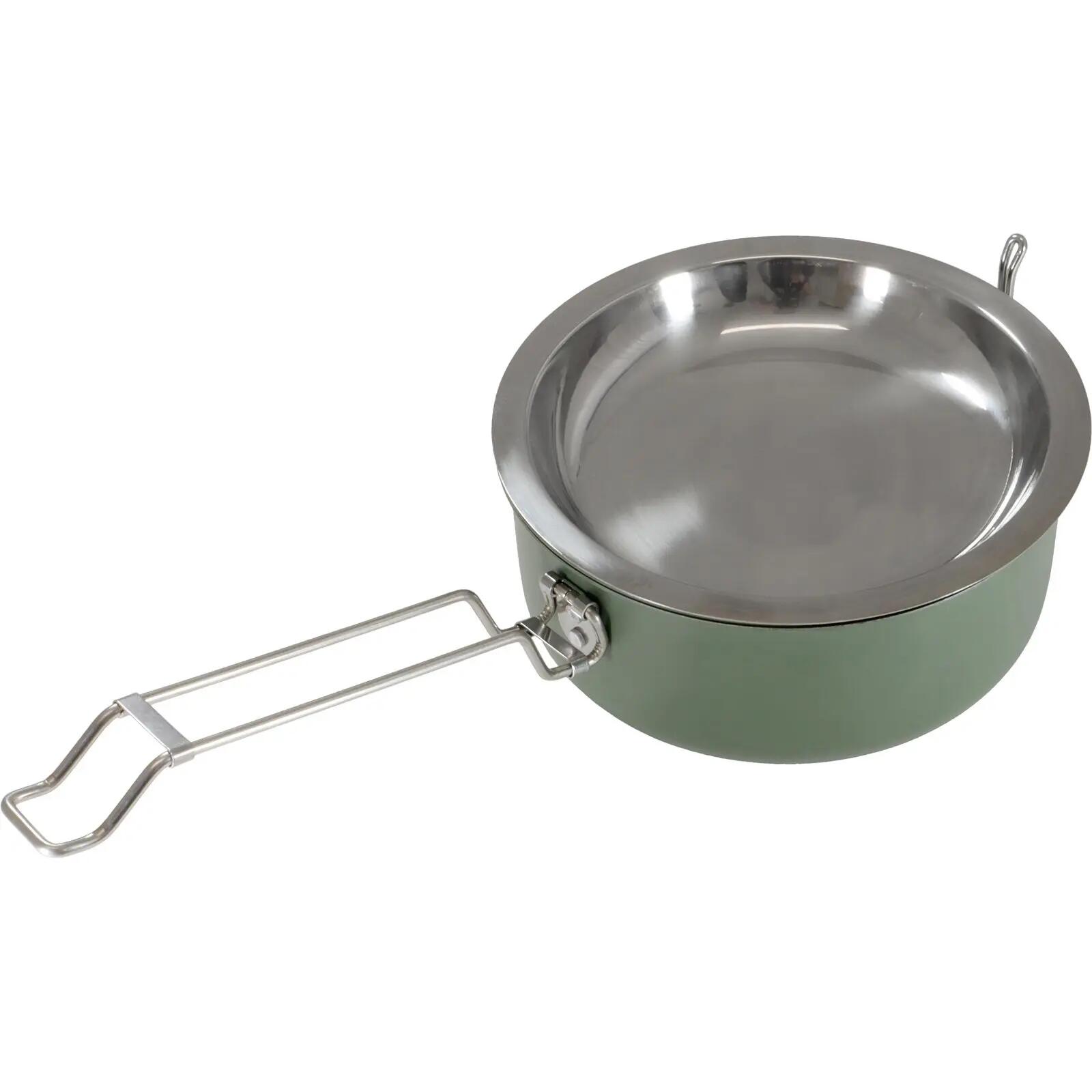 Aluminium Kochset Snap-Pack 4/7