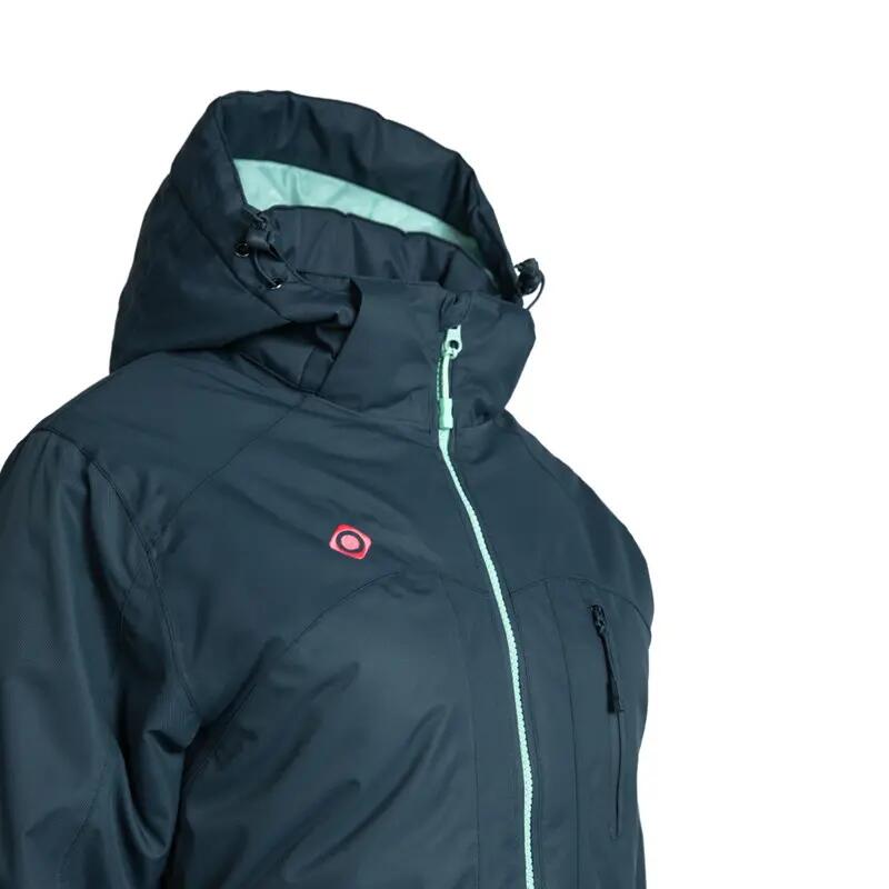 Izas Chaqueta técnica impermeable de mujer Naluns W V2 Mount - Tex con relleno 3/7