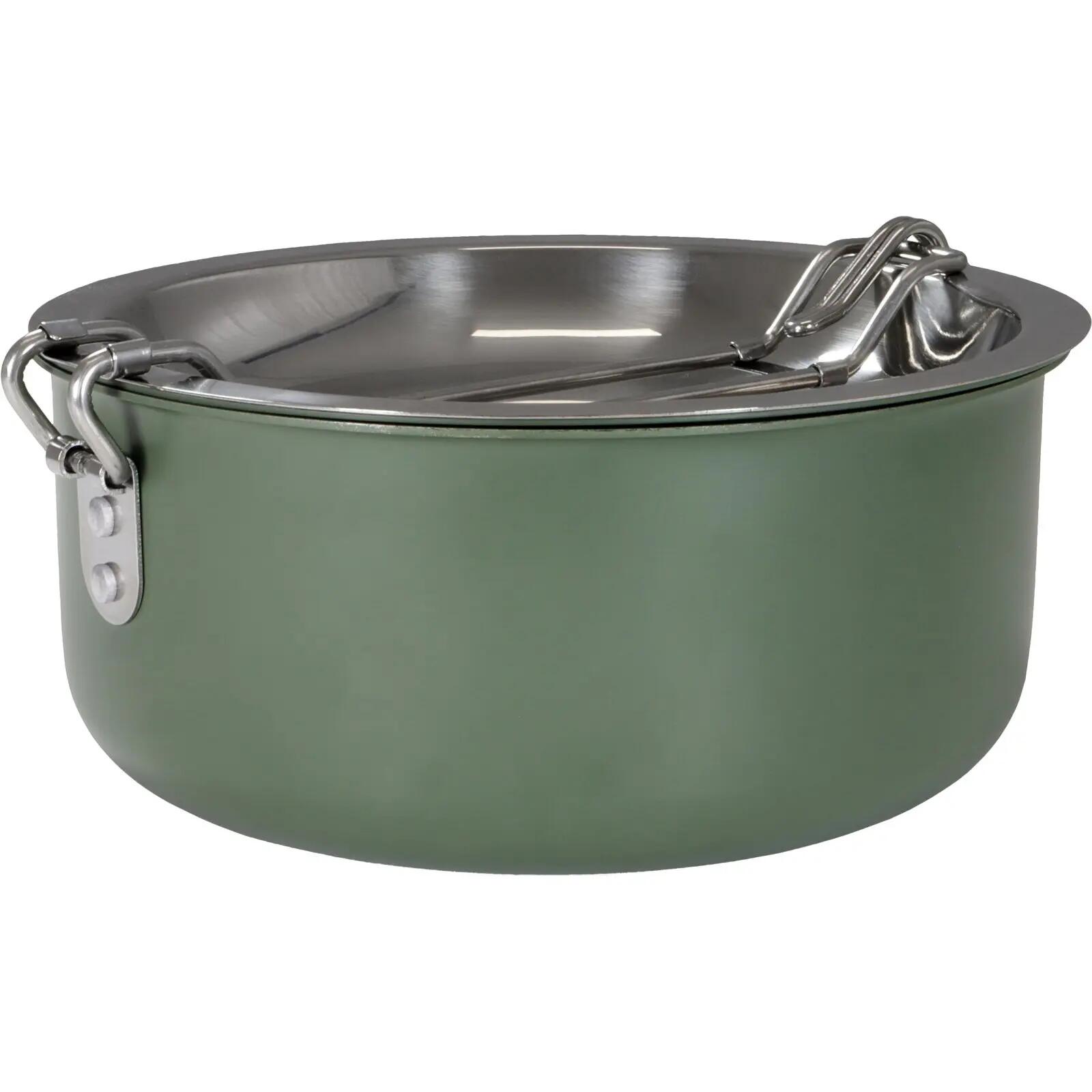 Aluminium Kochset Snap-Pack 2/7