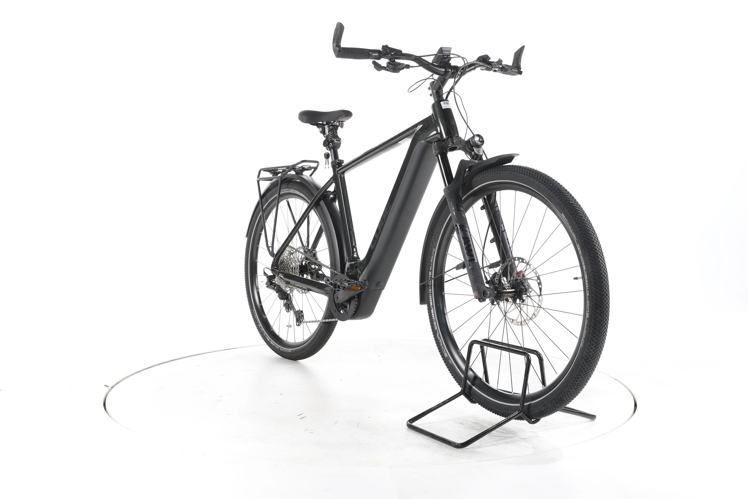 Tweedehands - Cube Nuride Hybrid SLT Allroad Trekking E-Bike - Goed 3/7