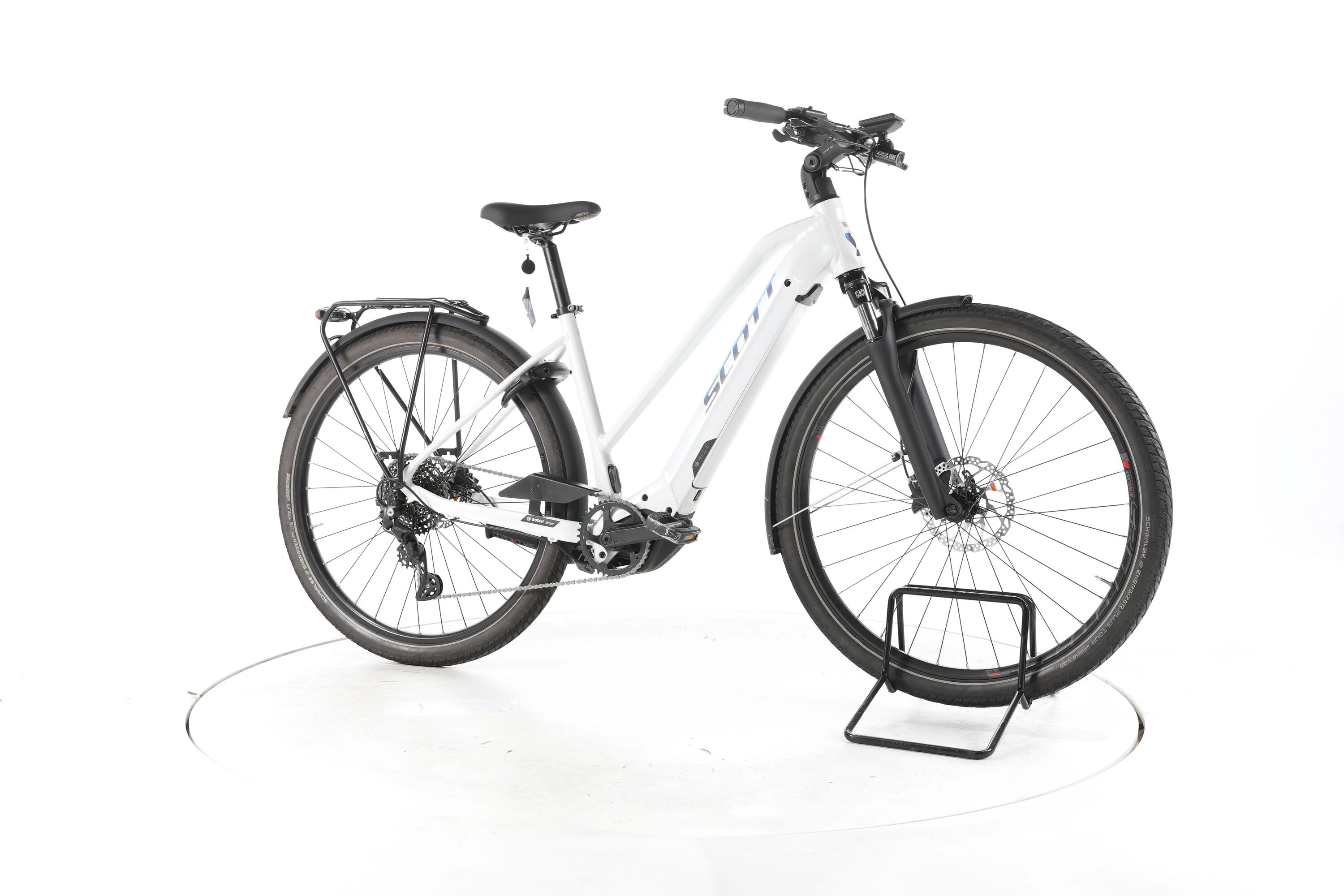 Tweedehands - Scott Sub Sport eRIDE 20 Trekking E-Bike 2024 - Zeer goed 2/7