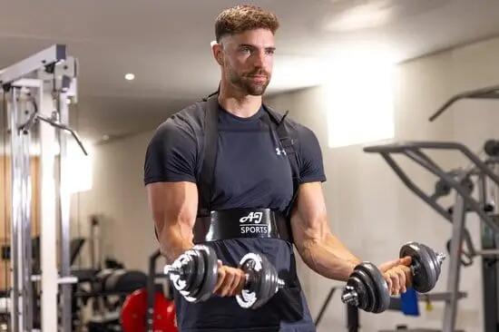 Arm blaster AJ-Sports 6/7