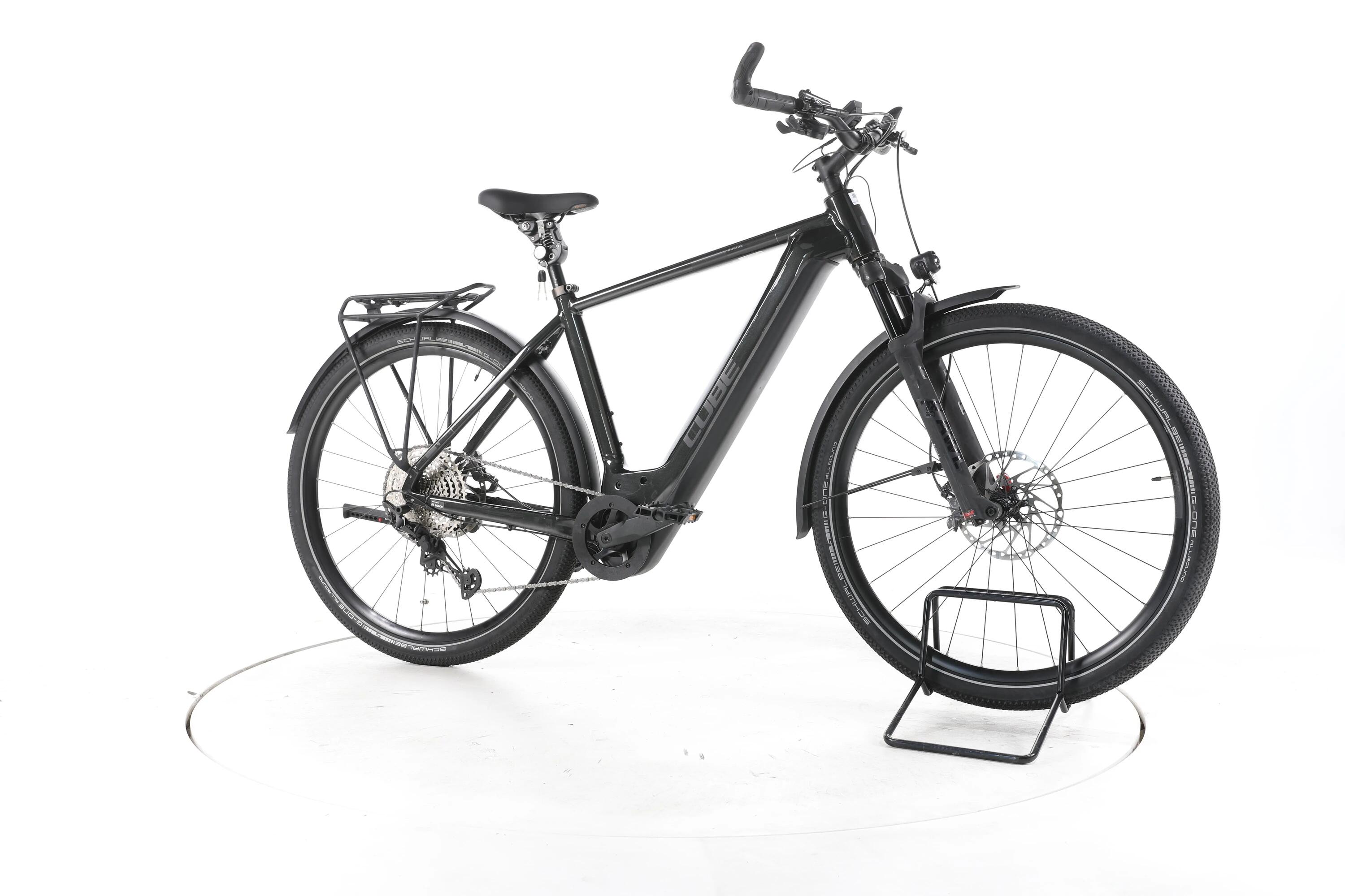 Tweedehands - Cube Nuride Hybrid SLT Allroad Trekking E-Bike - Goed 2/7