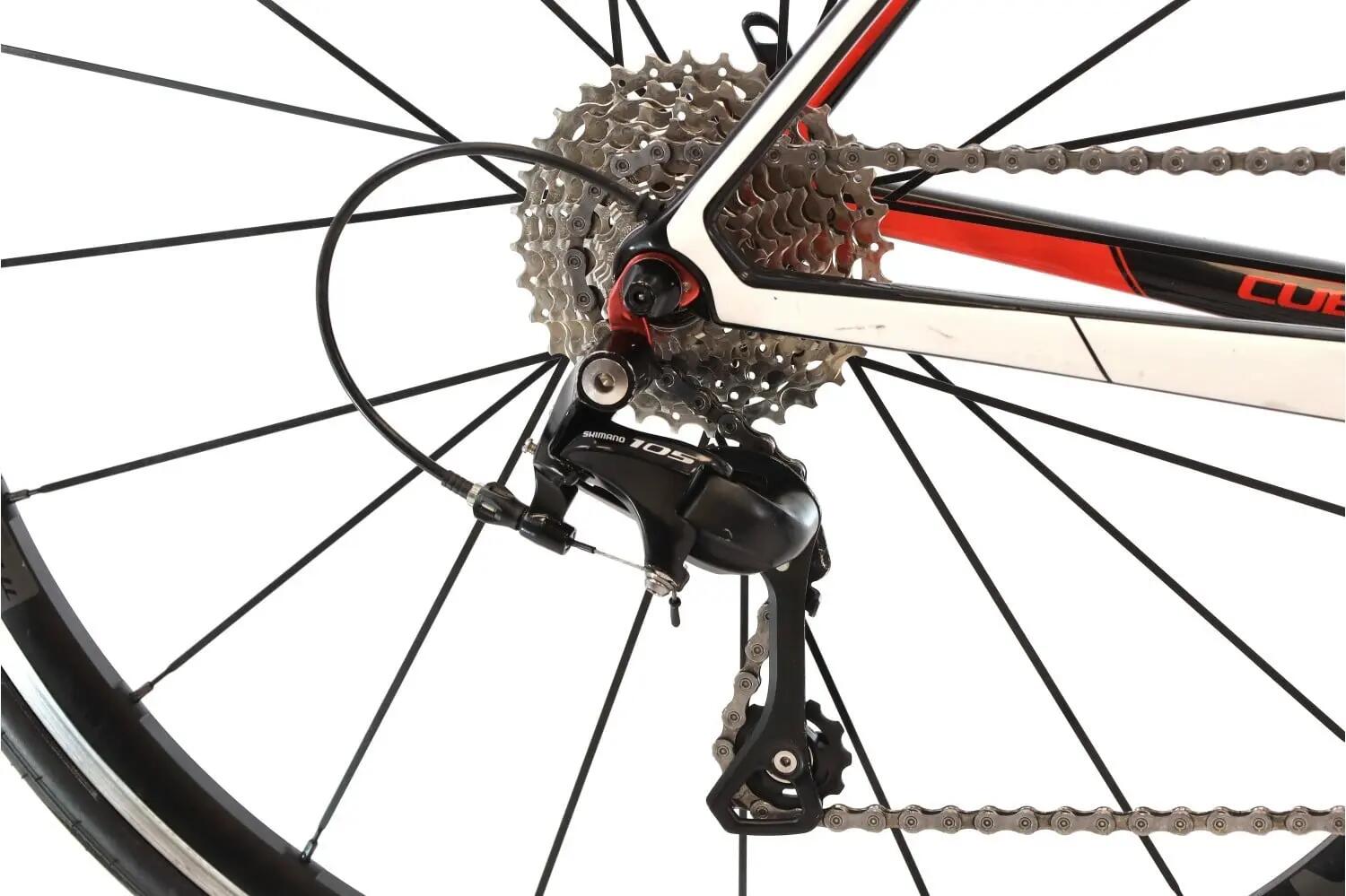 Bici strada ricondizionata ·  Attain C Pro · Ottimo stato 3/8