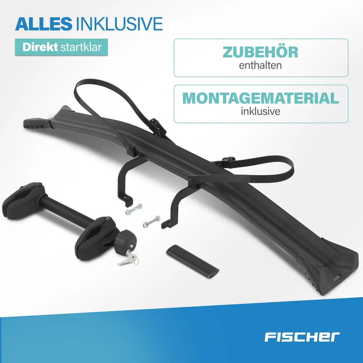 FISCHER Erweiterungssatz 3.Fahrrad RoadLine Black 7/7