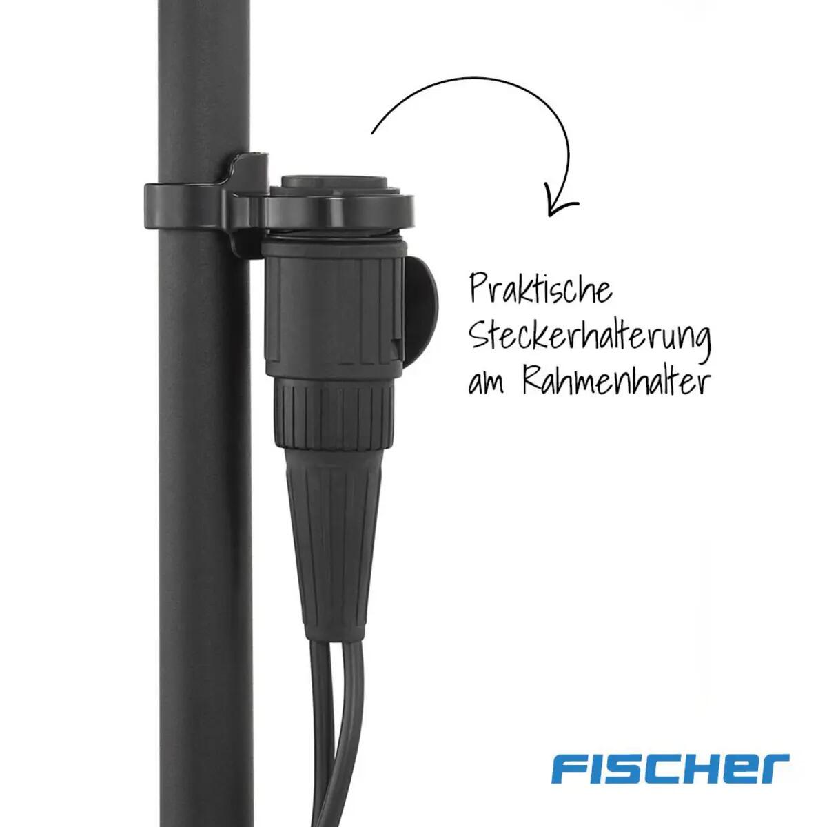 FISCHER Kupplungs-Fahrradträger RoadLine Black 4/8
