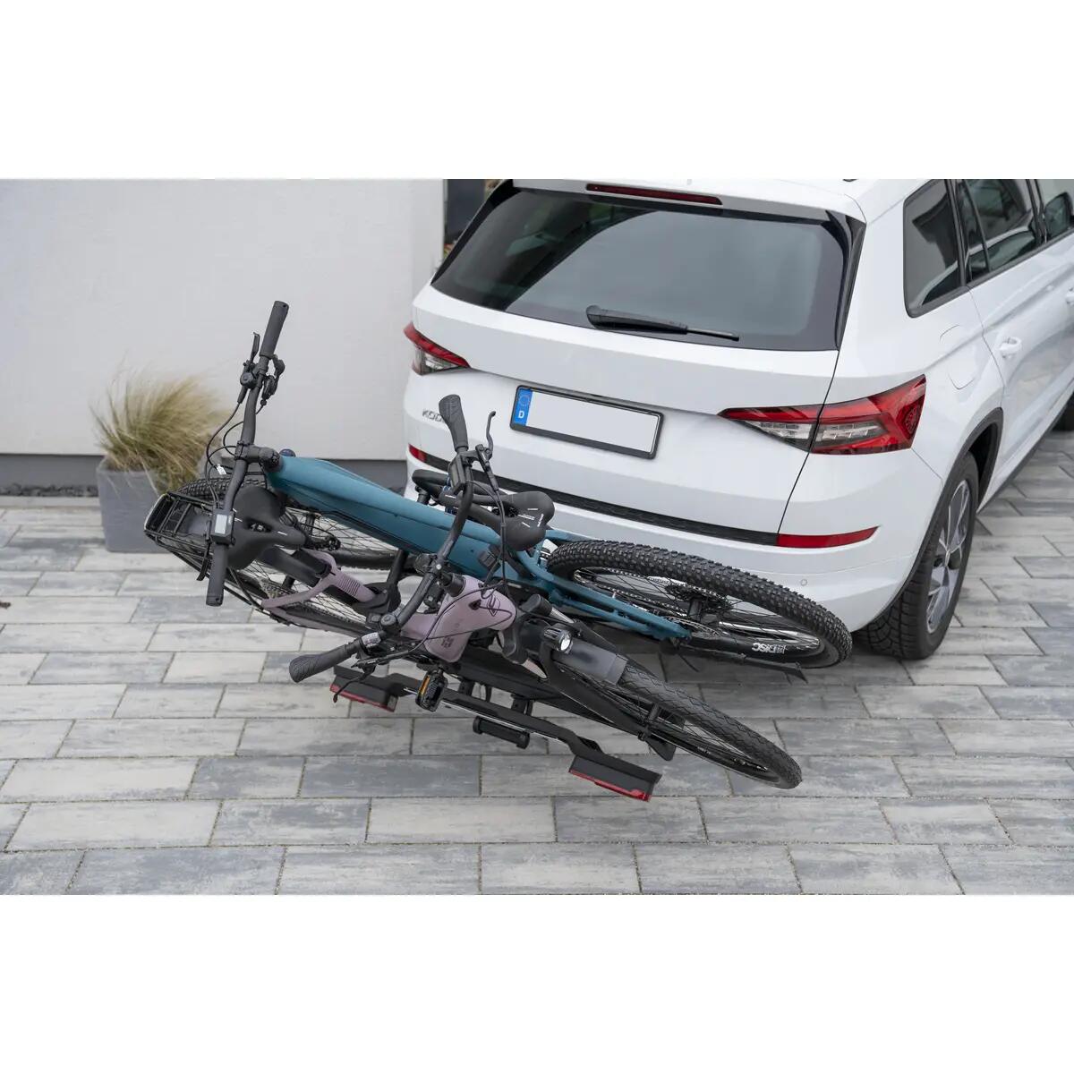 FISCHER Kupplungs-Fahrradträger RoadLine Black 3/8