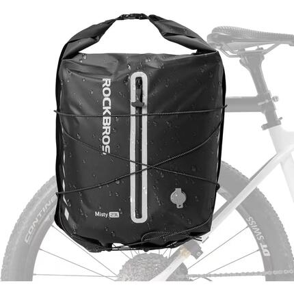 Gepäckträgertasche wasserdicht Kompressionsfach