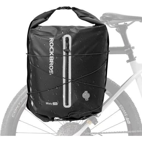 Gepäckträgertasche wasserdicht Kompressionsfach