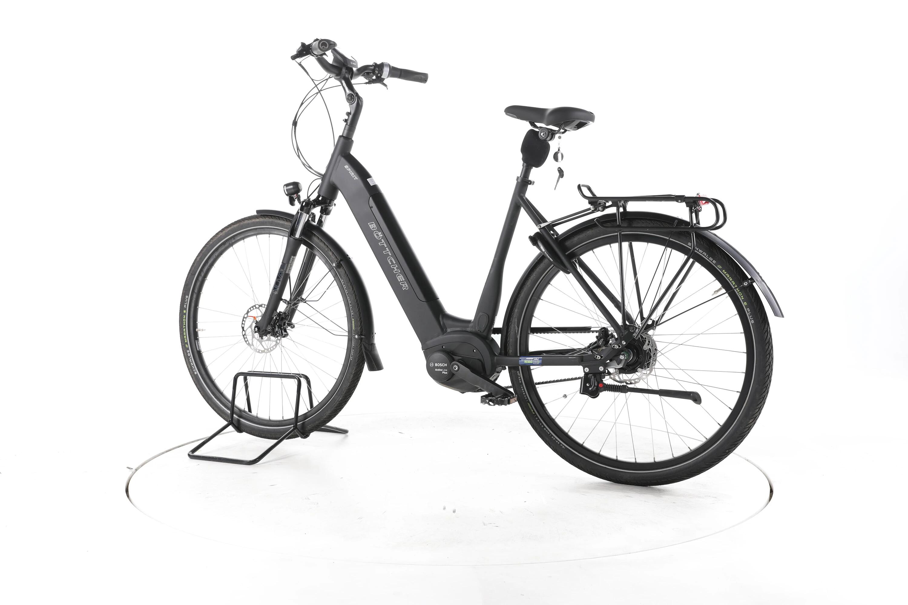 Tweedehands - Böttcher Spirit City E-Bike Lage instap - Zeer goed 7/7