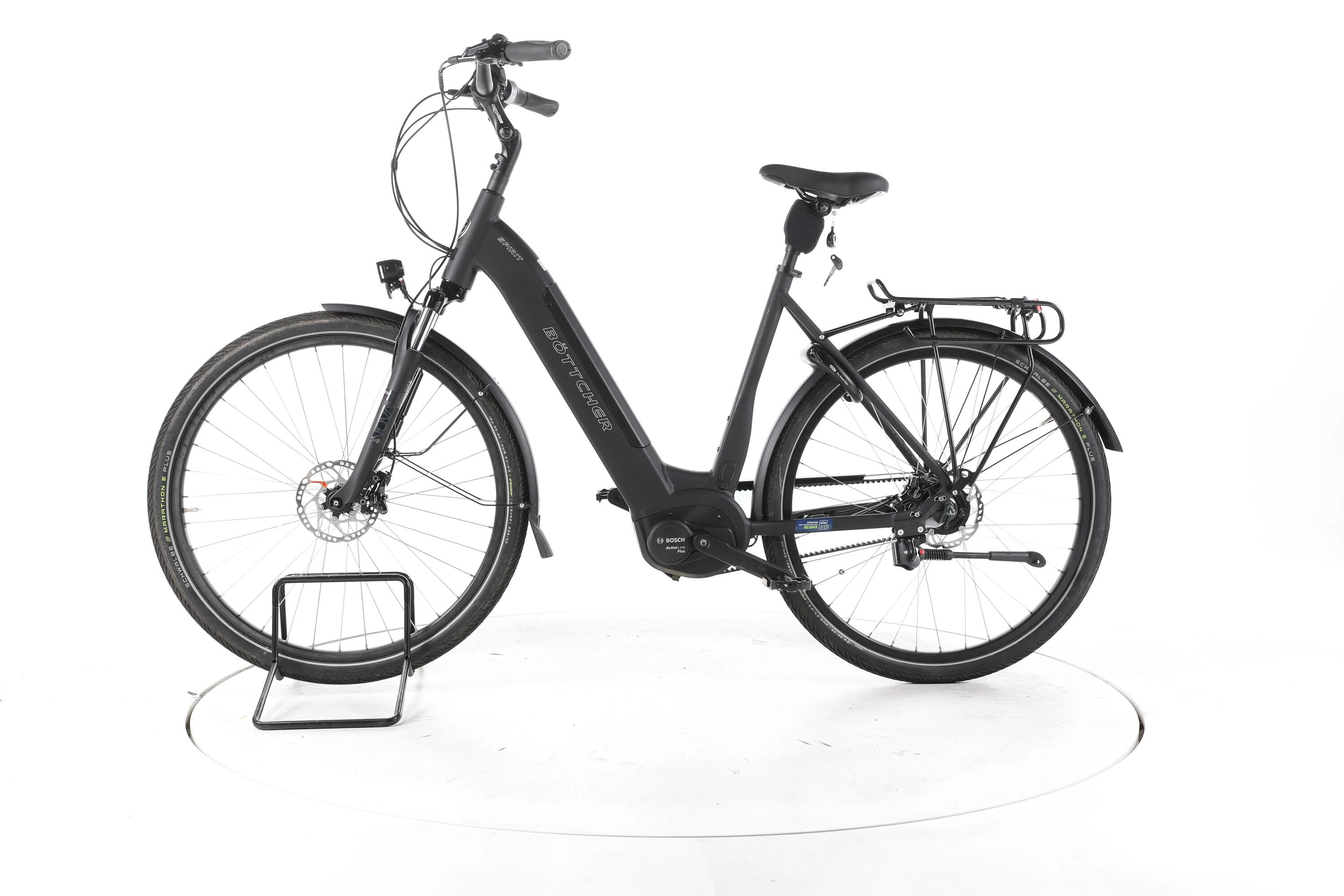 Tweedehands - Böttcher Spirit City E-Bike Lage instap - Zeer goed 6/7