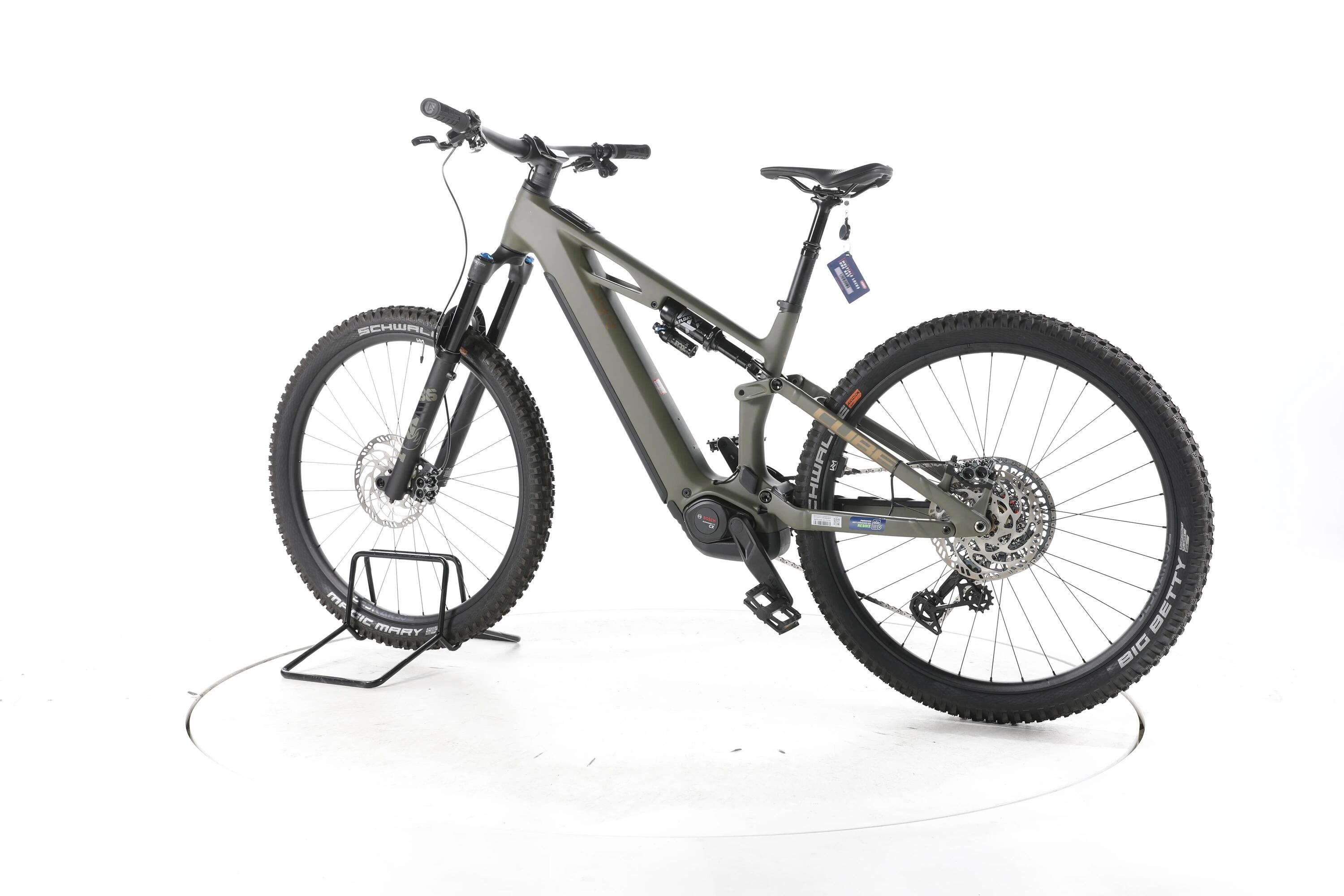 Tweedehands - Cube Stereo Hybrid ONE44 HPC E-Bike Fully Carbon 2025 - Zeer goed 7/7