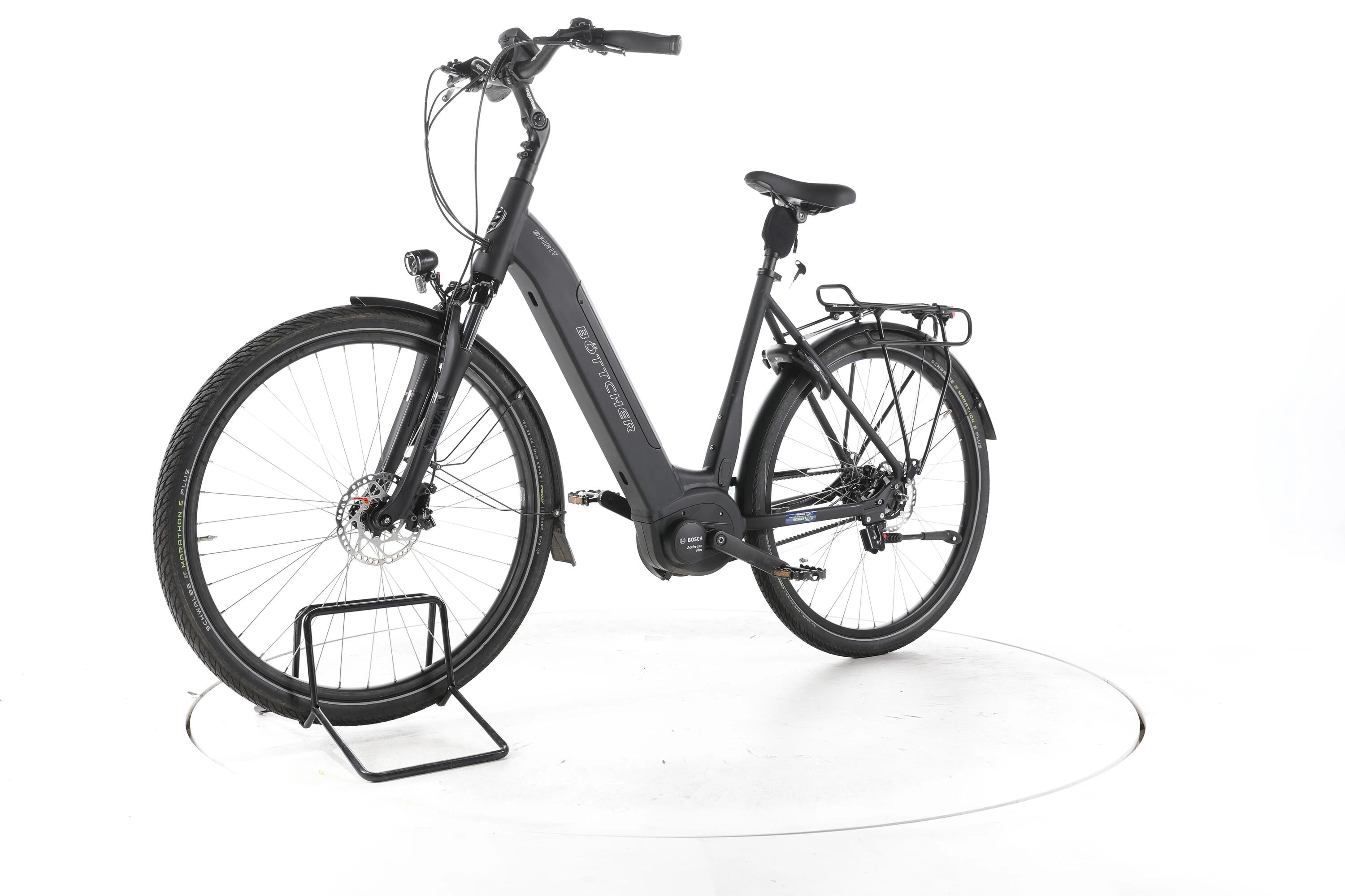 Tweedehands - Böttcher Spirit City E-Bike Lage instap - Zeer goed 5/7