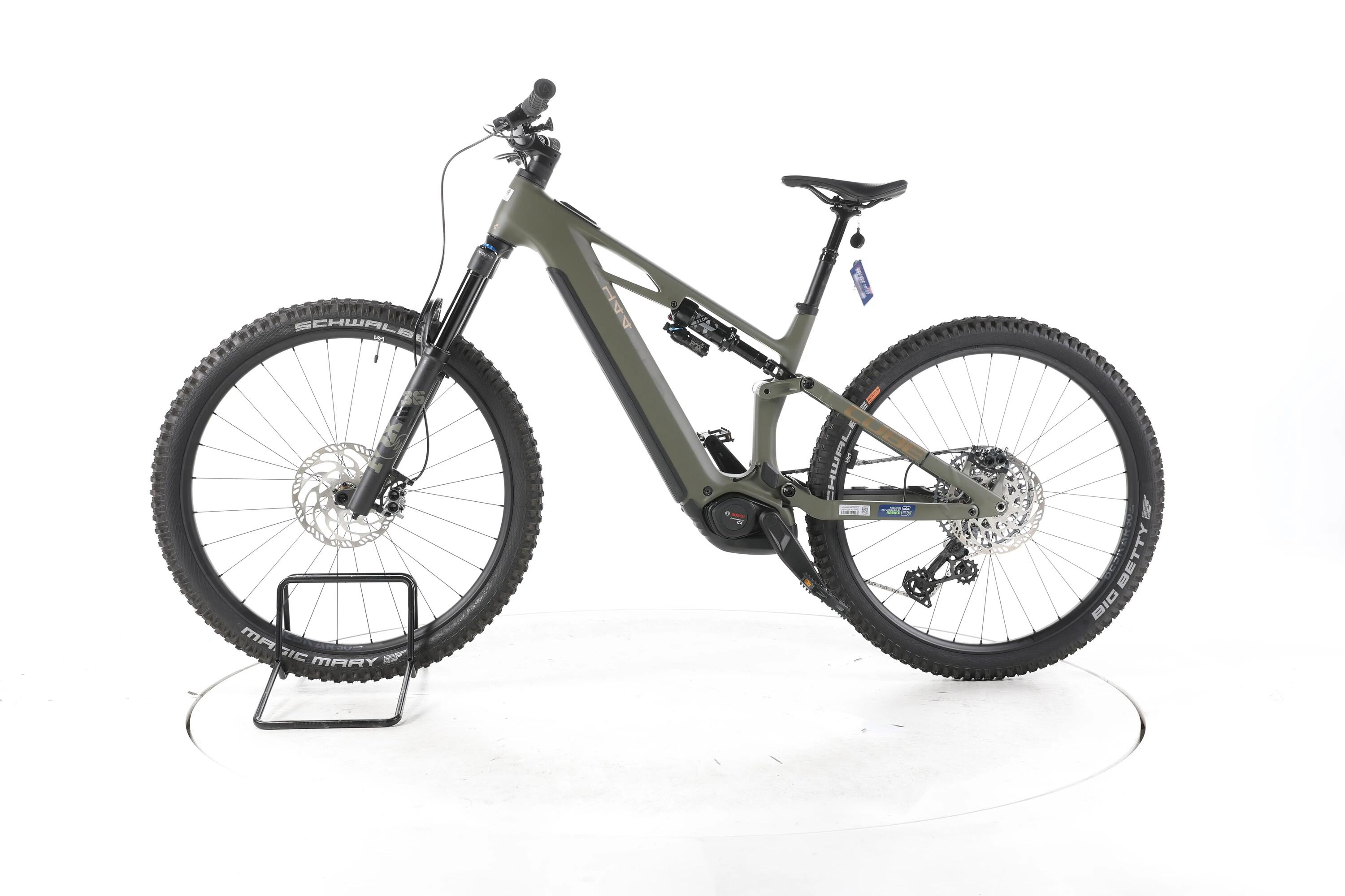 Tweedehands - Cube Stereo Hybrid ONE44 HPC E-Bike Fully Carbon 2025 - Zeer goed 6/7