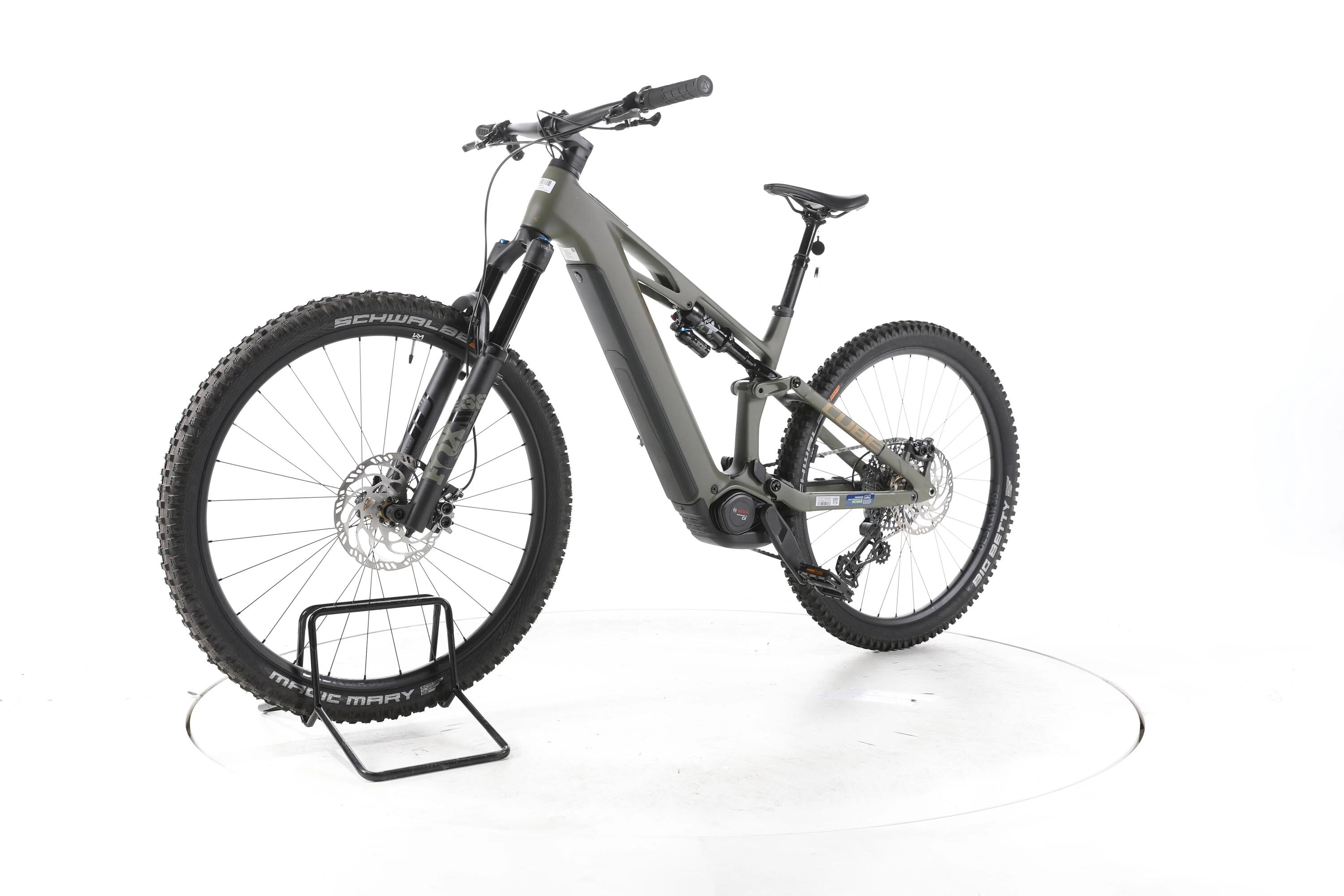 Tweedehands - Cube Stereo Hybrid ONE44 HPC E-Bike Fully Carbon 2025 - Zeer goed 5/7