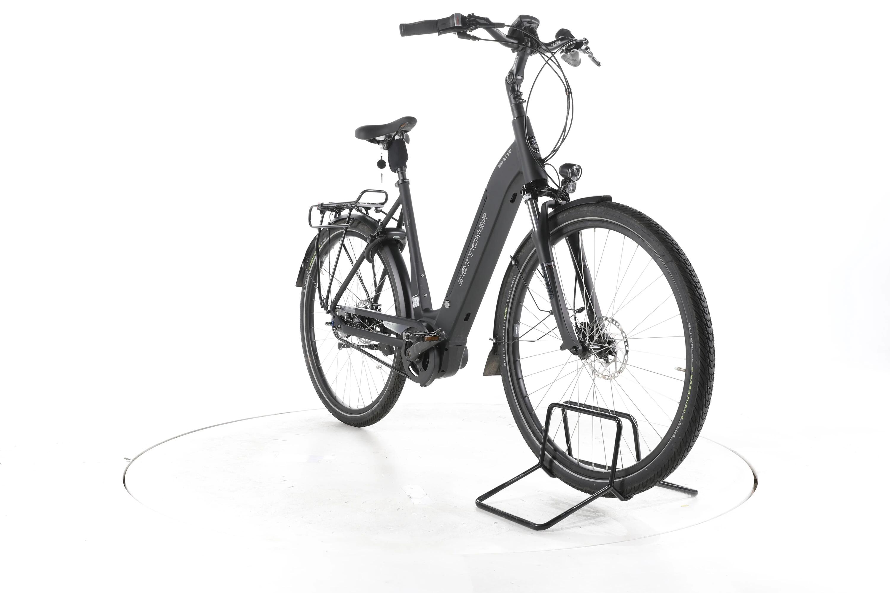 Tweedehands - Böttcher Spirit City E-Bike Lage instap - Zeer goed 3/7