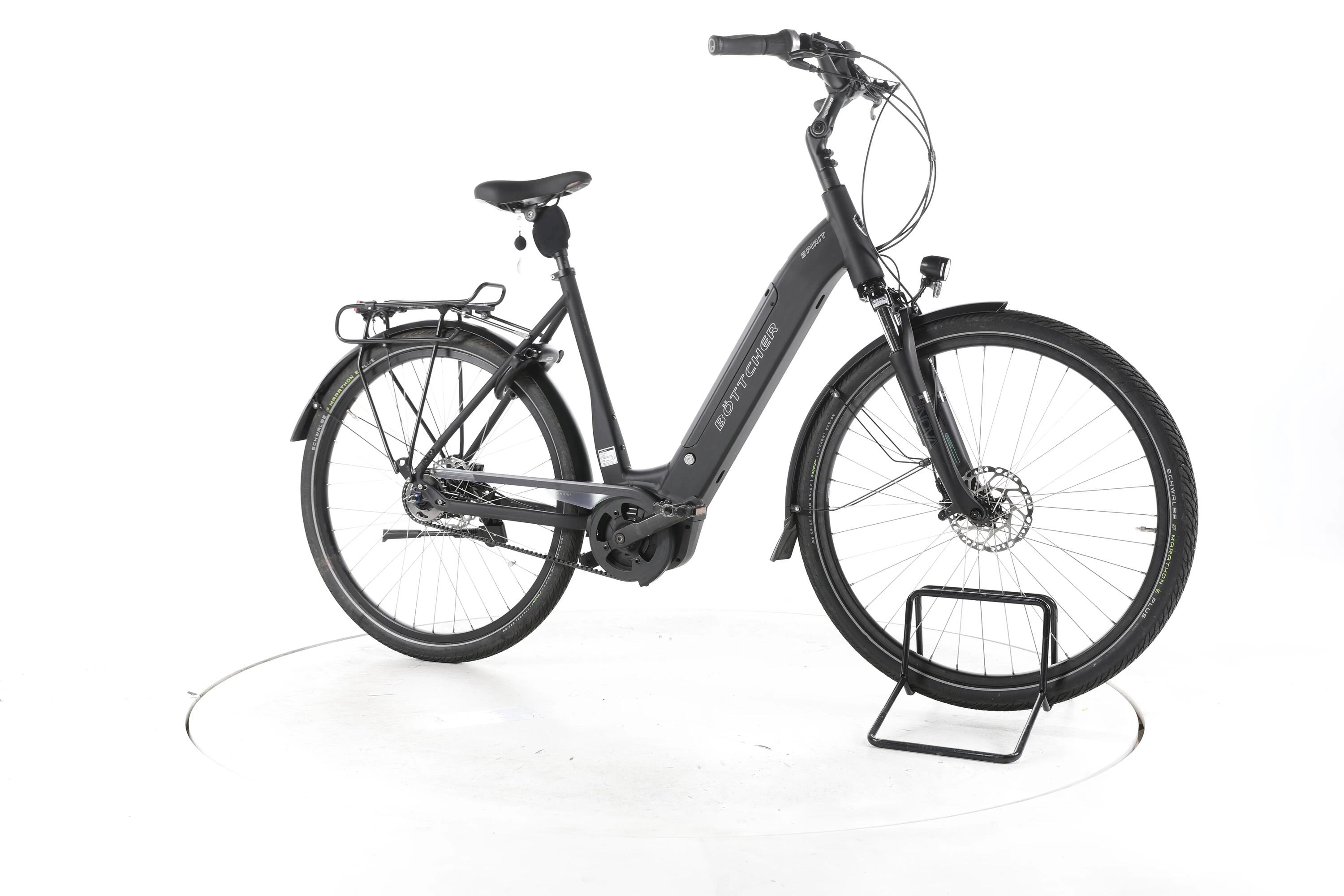 Tweedehands - Böttcher Spirit City E-Bike Lage instap - Zeer goed 2/7