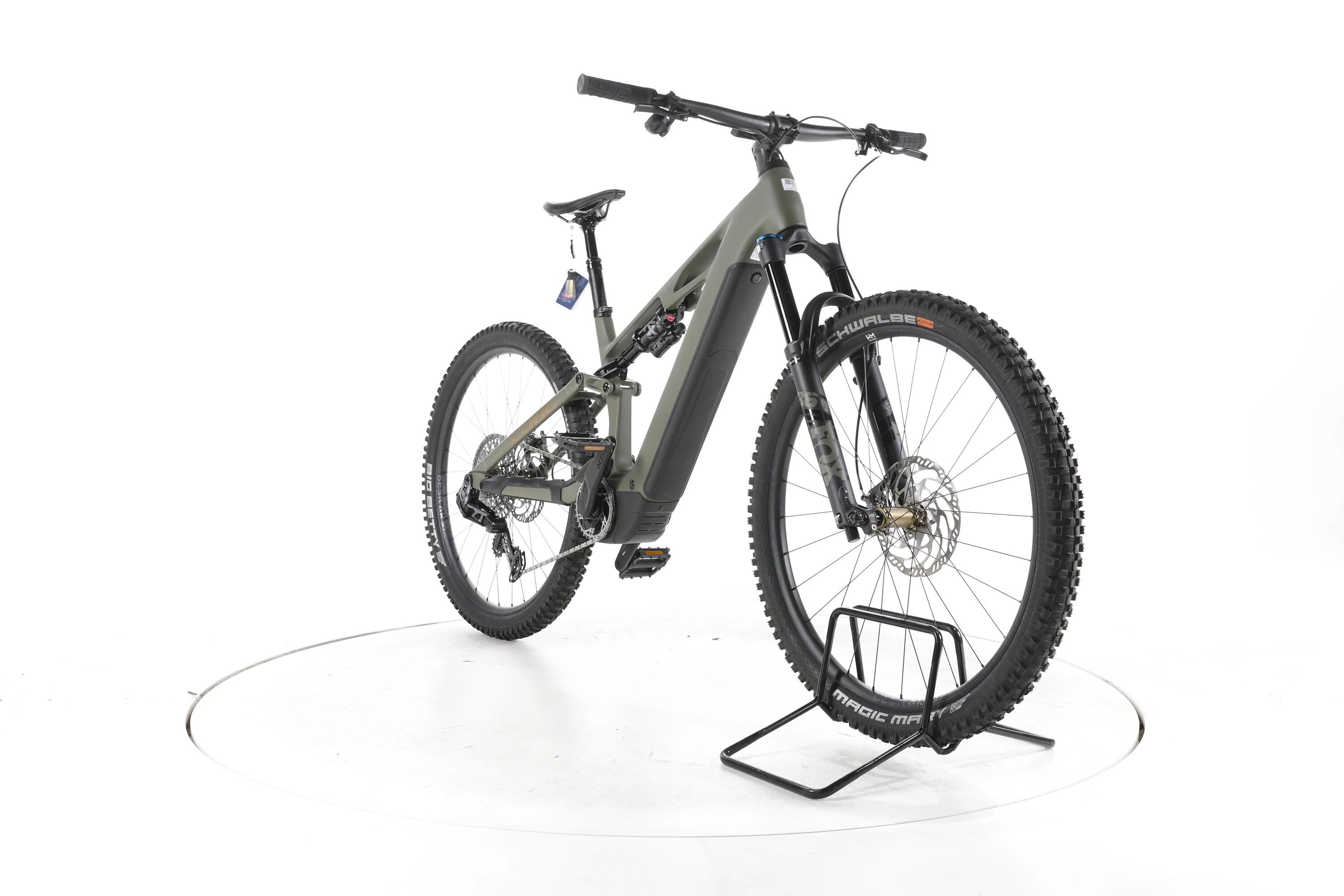 Tweedehands - Cube Stereo Hybrid ONE44 HPC E-Bike Fully Carbon 2025 - Zeer goed 3/7