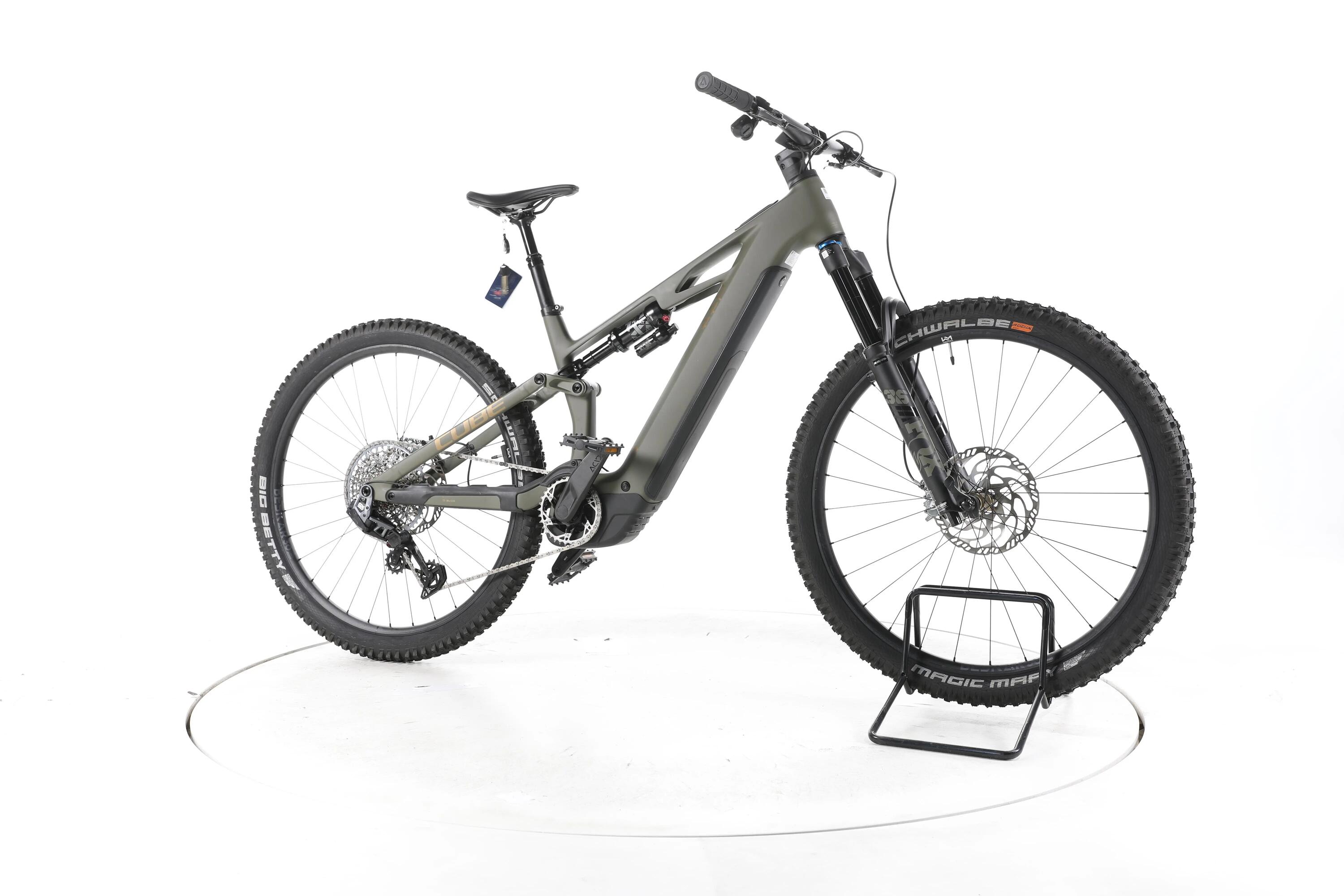 Tweedehands - Cube Stereo Hybrid ONE44 HPC E-Bike Fully Carbon 2025 - Zeer goed 2/7