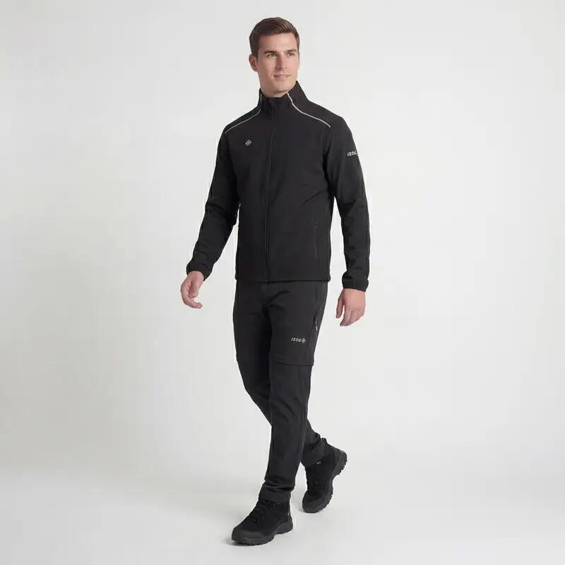 Izas Chaqueta Arasal de Hombre : Rendimiento y Comodidad para Runners y Trekking 6/7