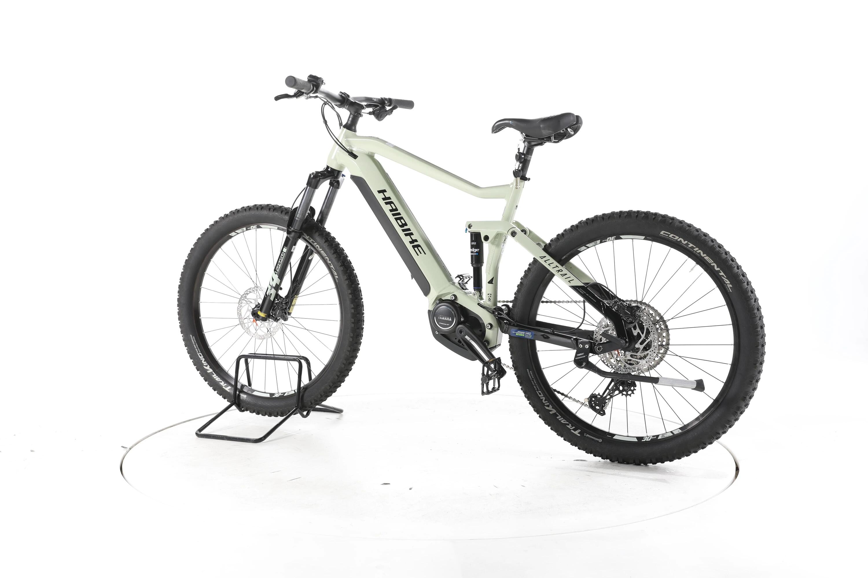 Tweedehands - Haibike ALLTRAIL 4 E-Bike Fully - Zeer goed 7/7