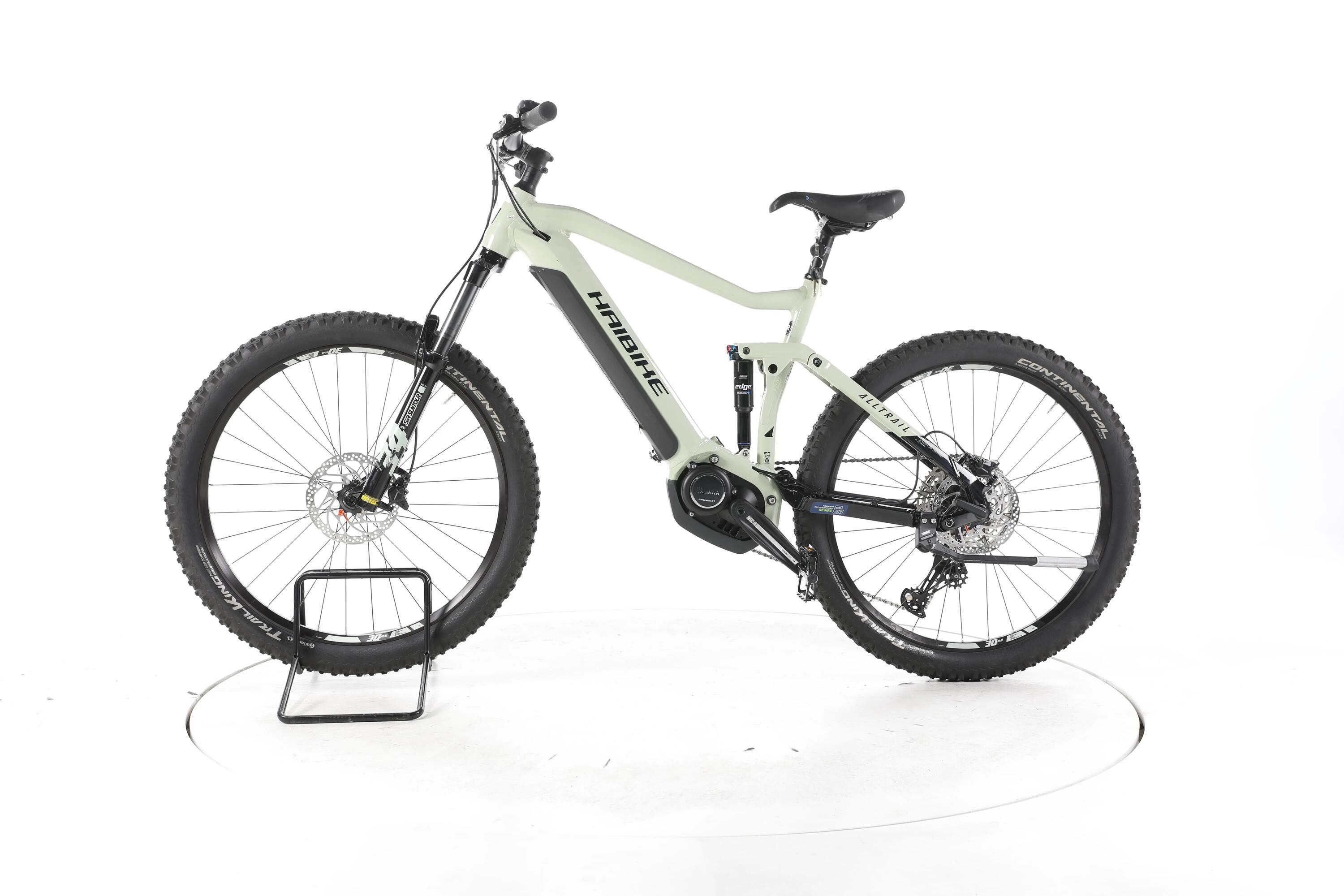 Tweedehands - Haibike ALLTRAIL 4 E-Bike Fully - Zeer goed 6/7