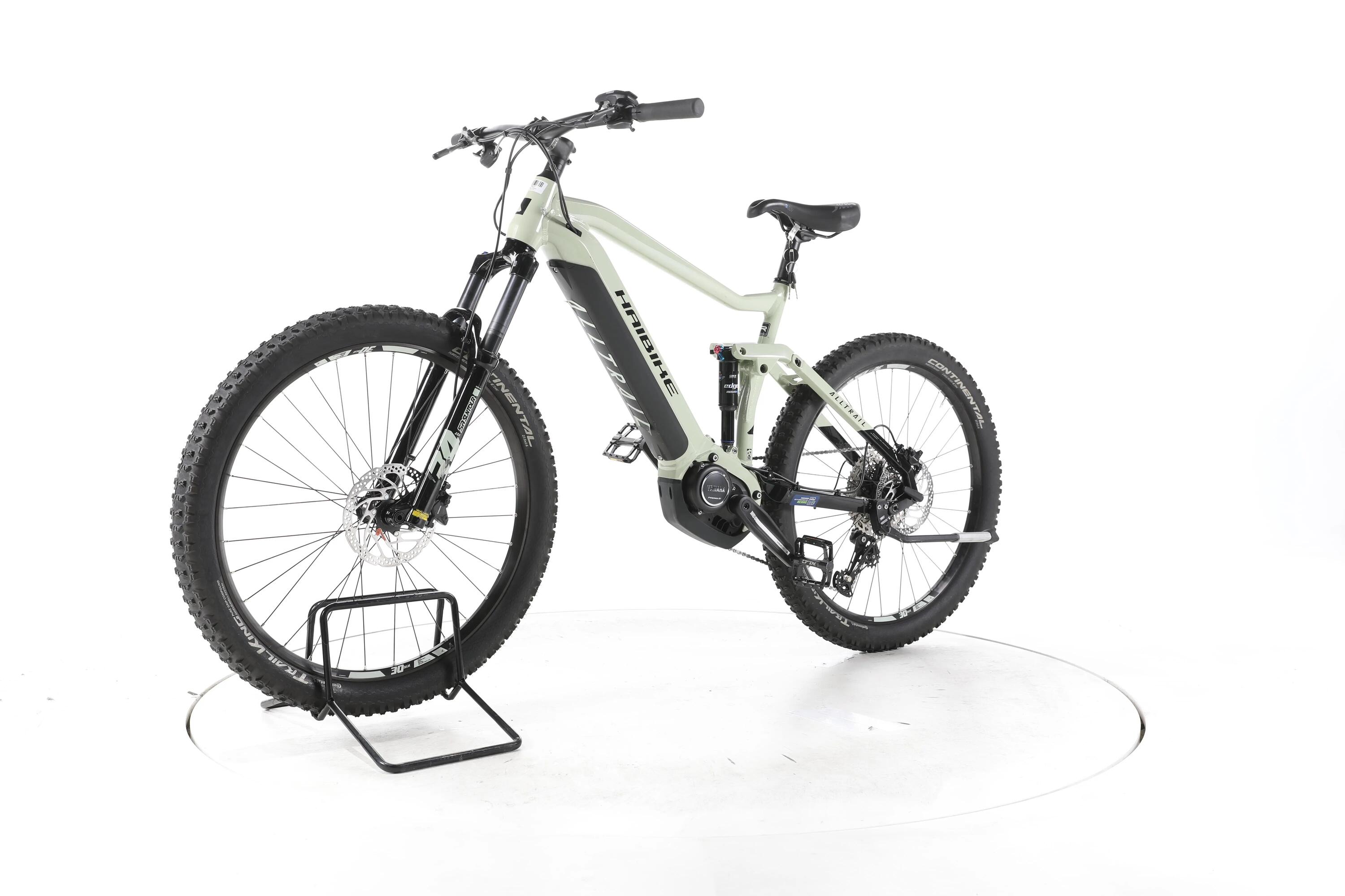 Tweedehands - Haibike ALLTRAIL 4 E-Bike Fully - Zeer goed 5/7
