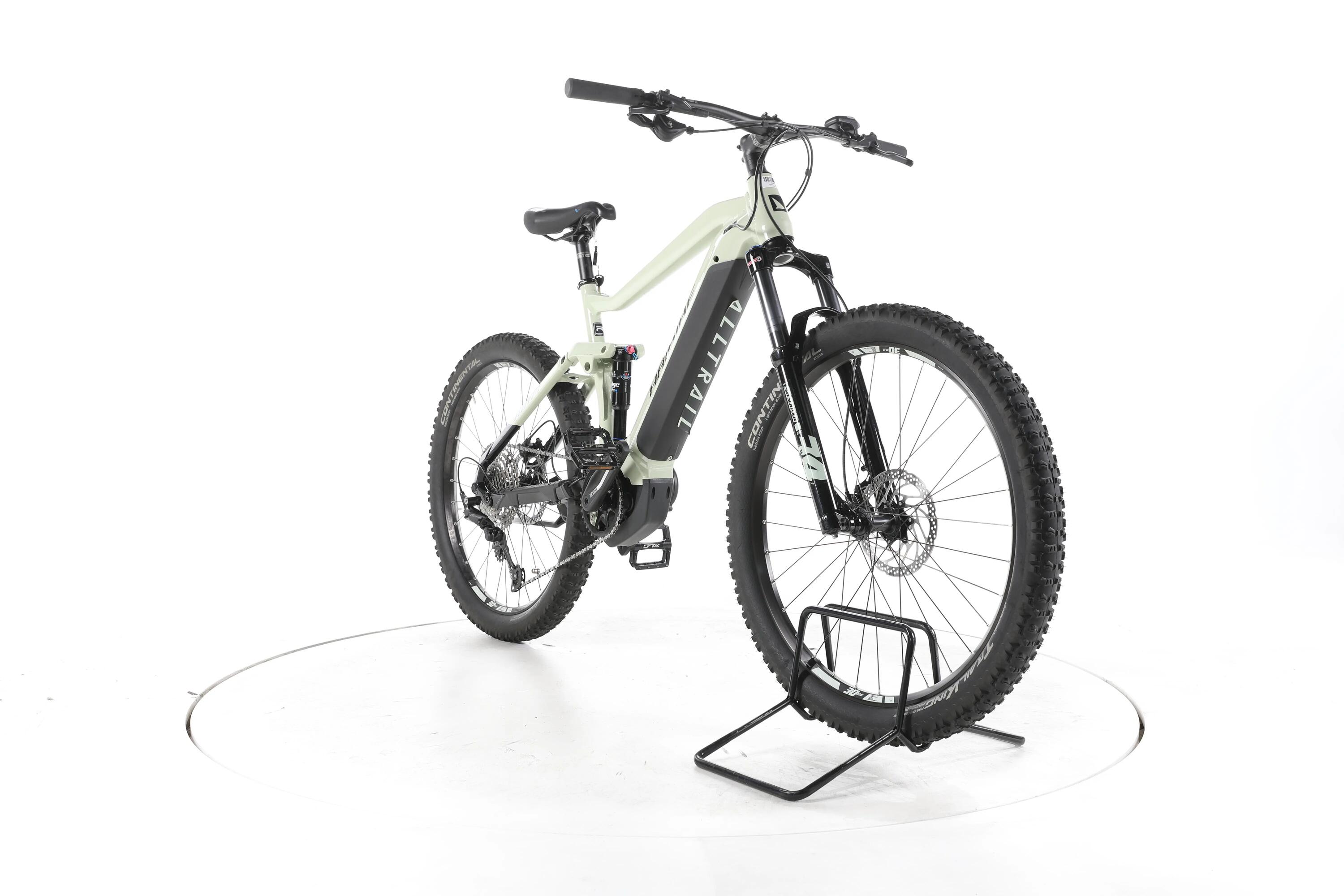Tweedehands - Haibike ALLTRAIL 4 E-Bike Fully - Zeer goed 3/7