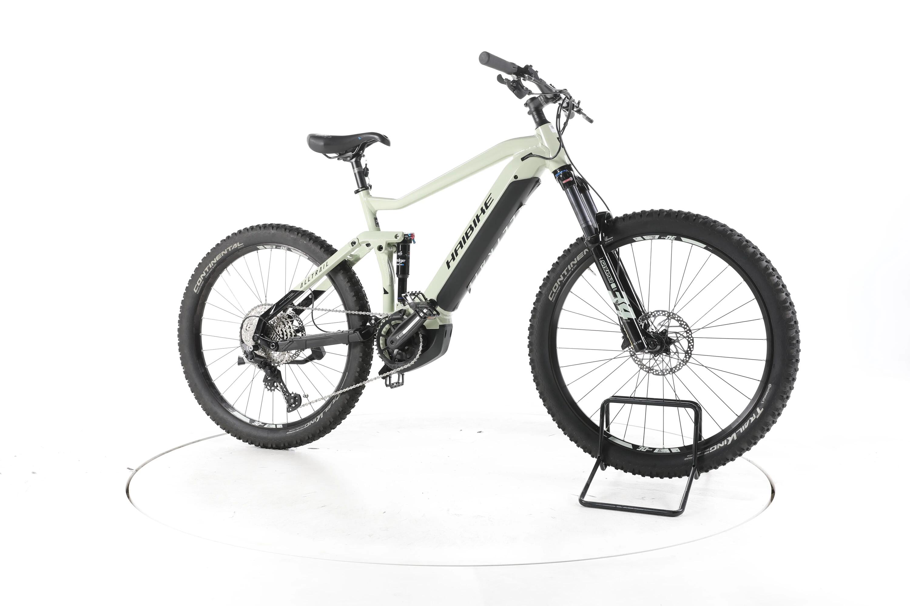 Tweedehands - Haibike ALLTRAIL 4 E-Bike Fully - Zeer goed 2/7
