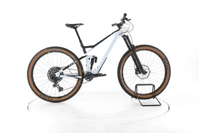 Tweedehands - cube stereo 150 c:62 race fahrrad fully - zeer goed