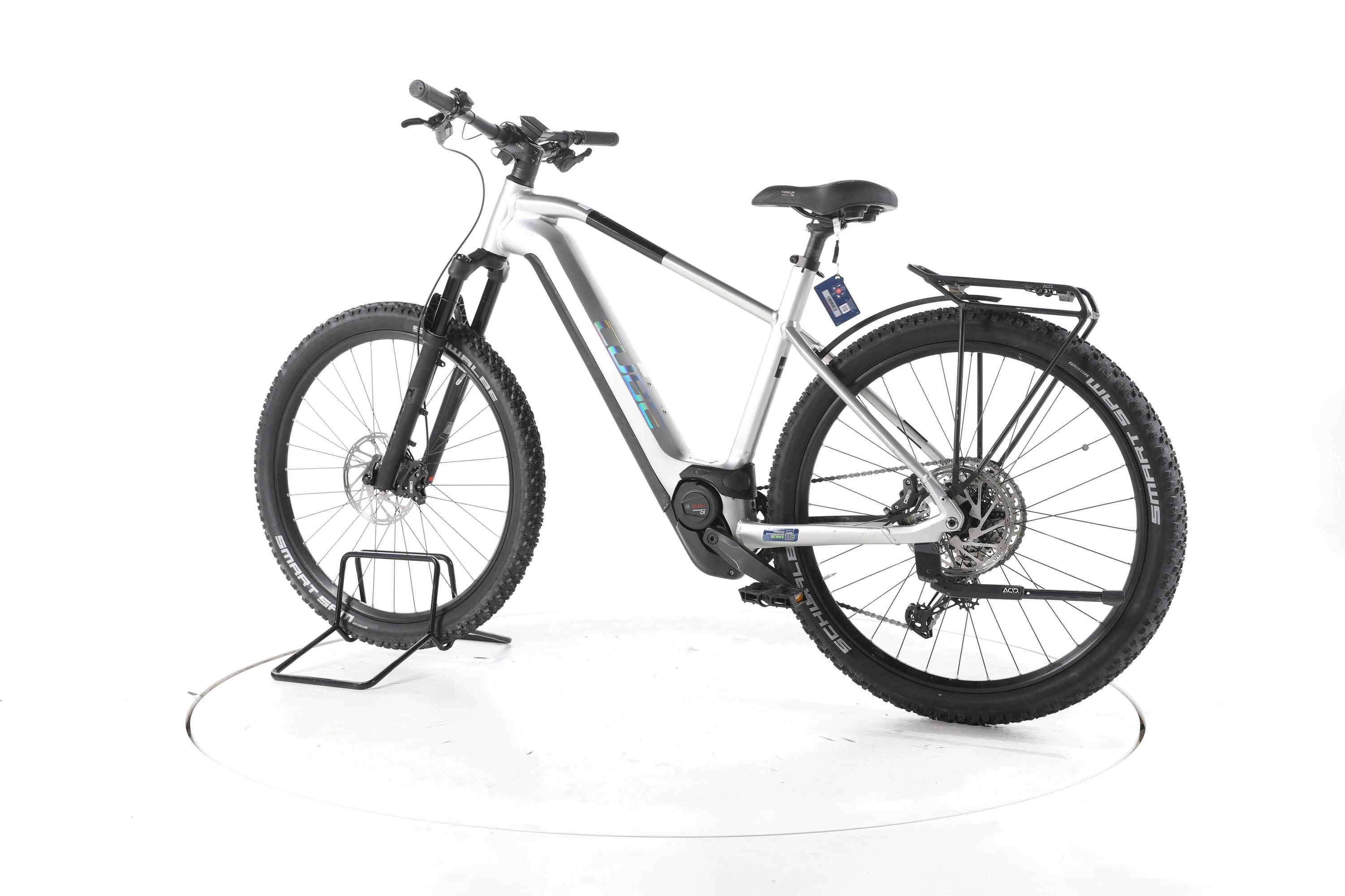 Ebike ricondizionata · Cube Reaction Hybrid SLX · Ottime condizioni 7/7