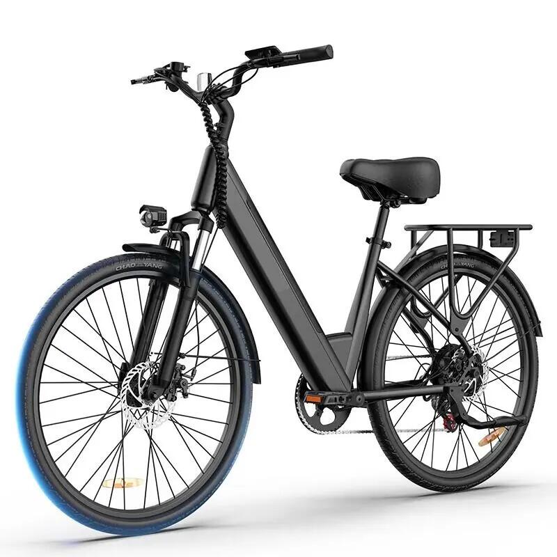 URLIFE E26-48V városi elektromos kerékpár, 750 W csúcsteljesítményű motorral 1/13