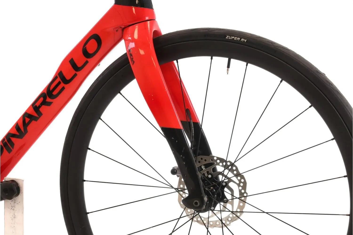 Segunda Vida · Bicicleta estrada ·  Prince Disk Di2 12V · Muito bom estado 5/8