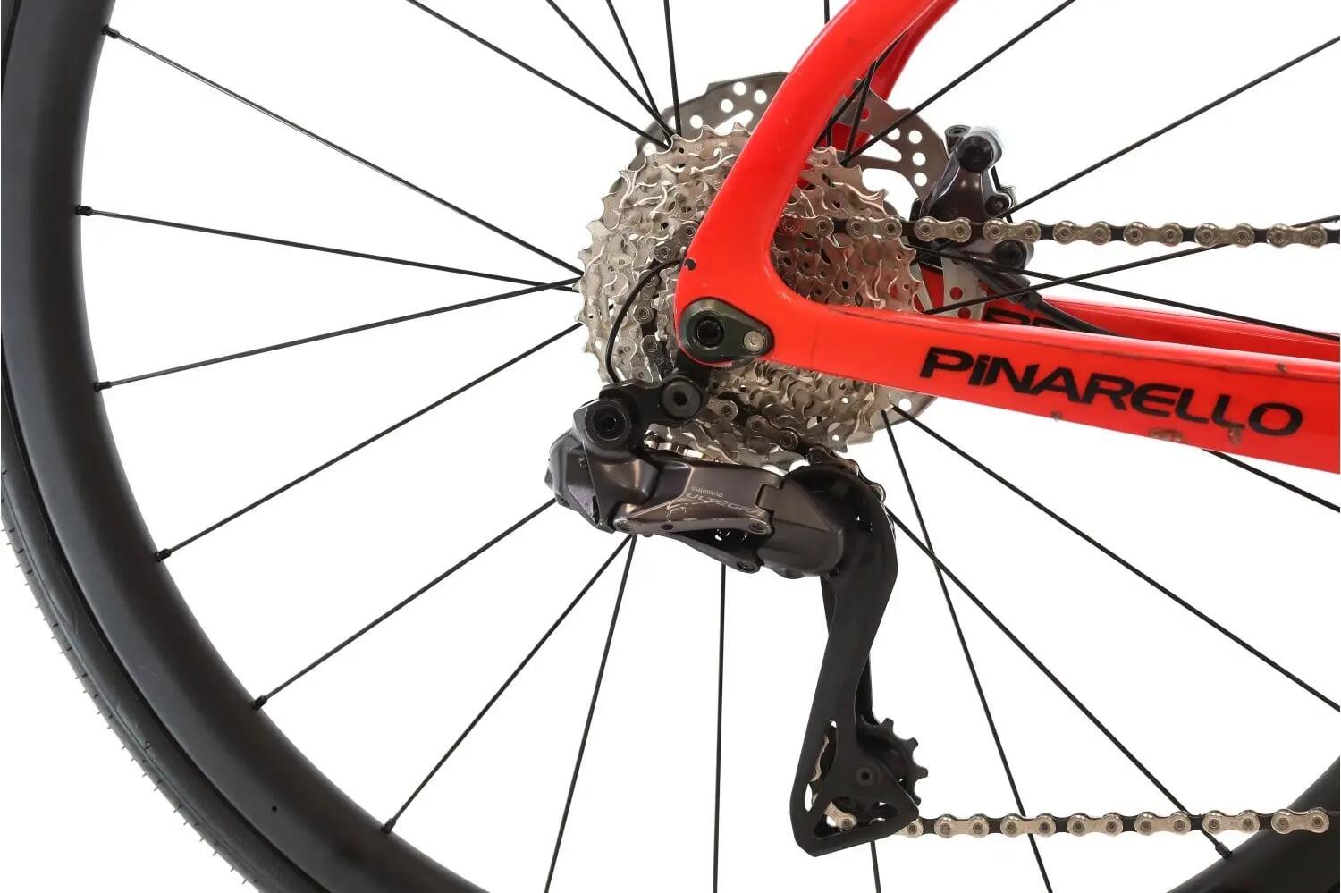Segunda Vida · Bicicleta estrada ·  Prince Disk Di2 12V · Muito bom estado 3/8