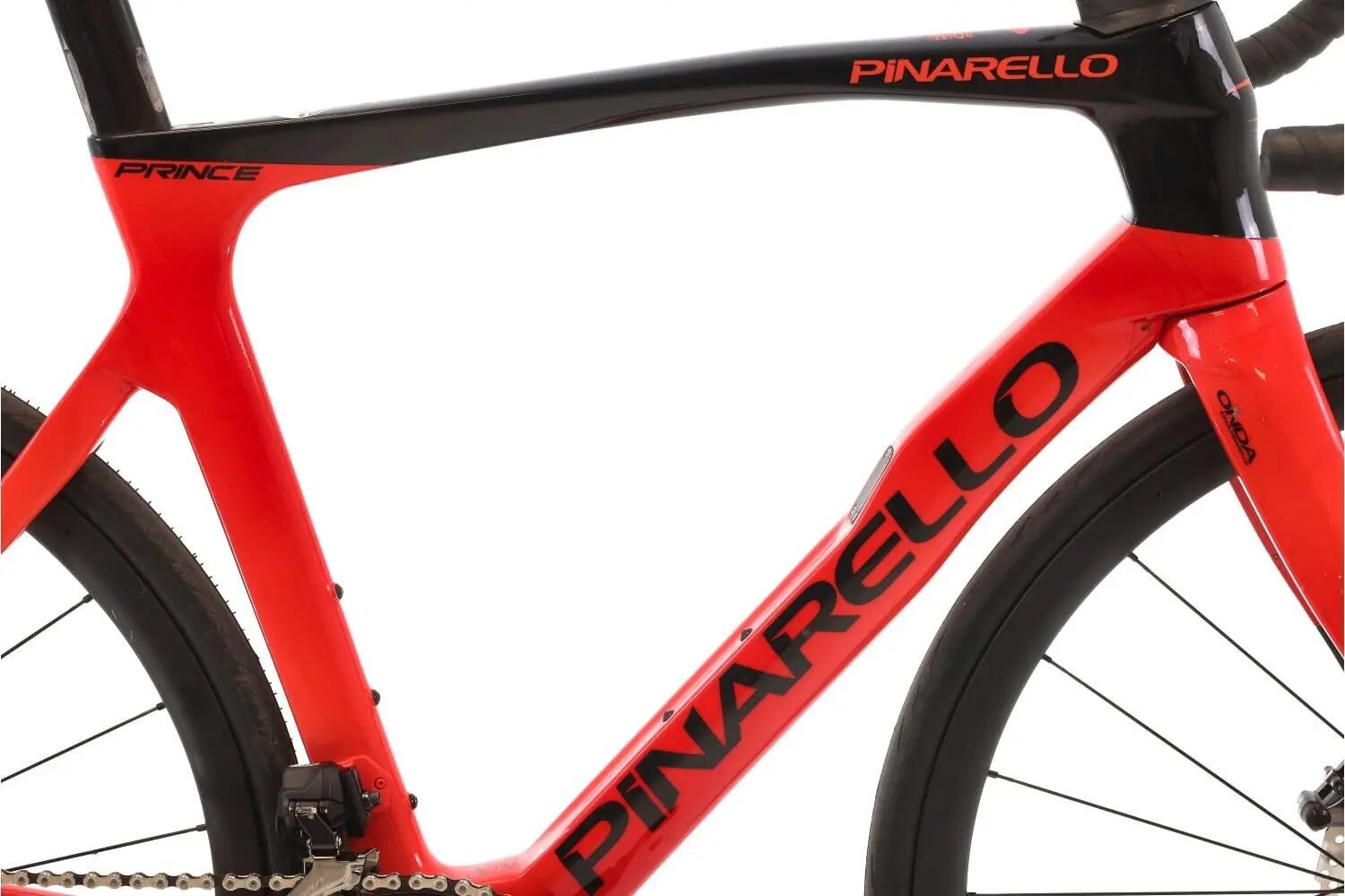Segunda Vida · Bicicleta estrada ·  Prince Disk Di2 12V · Muito bom estado 2/8