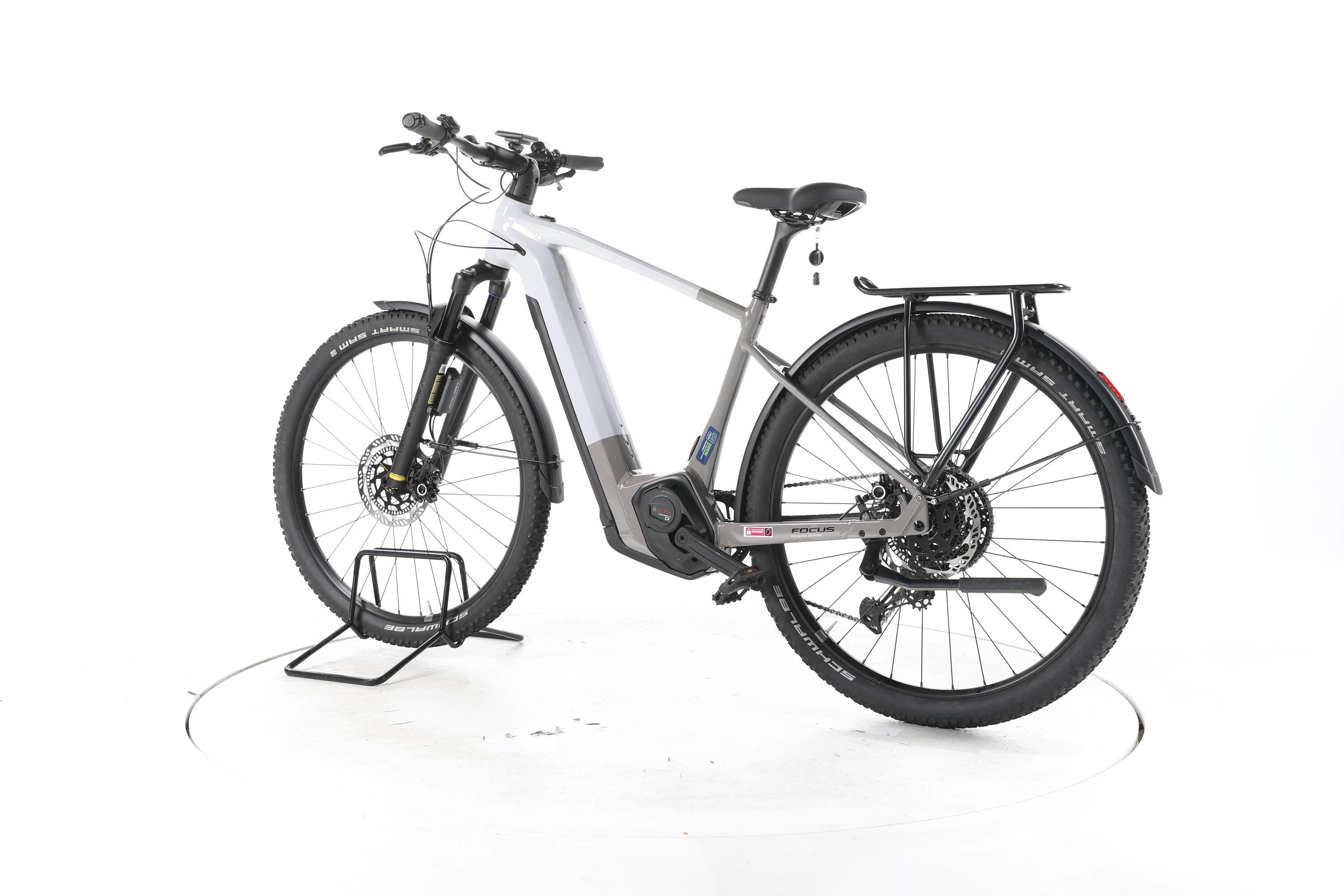Tweedehands - Focus PLANET² 6.8 Trekking E-Bike - Goed 7/7