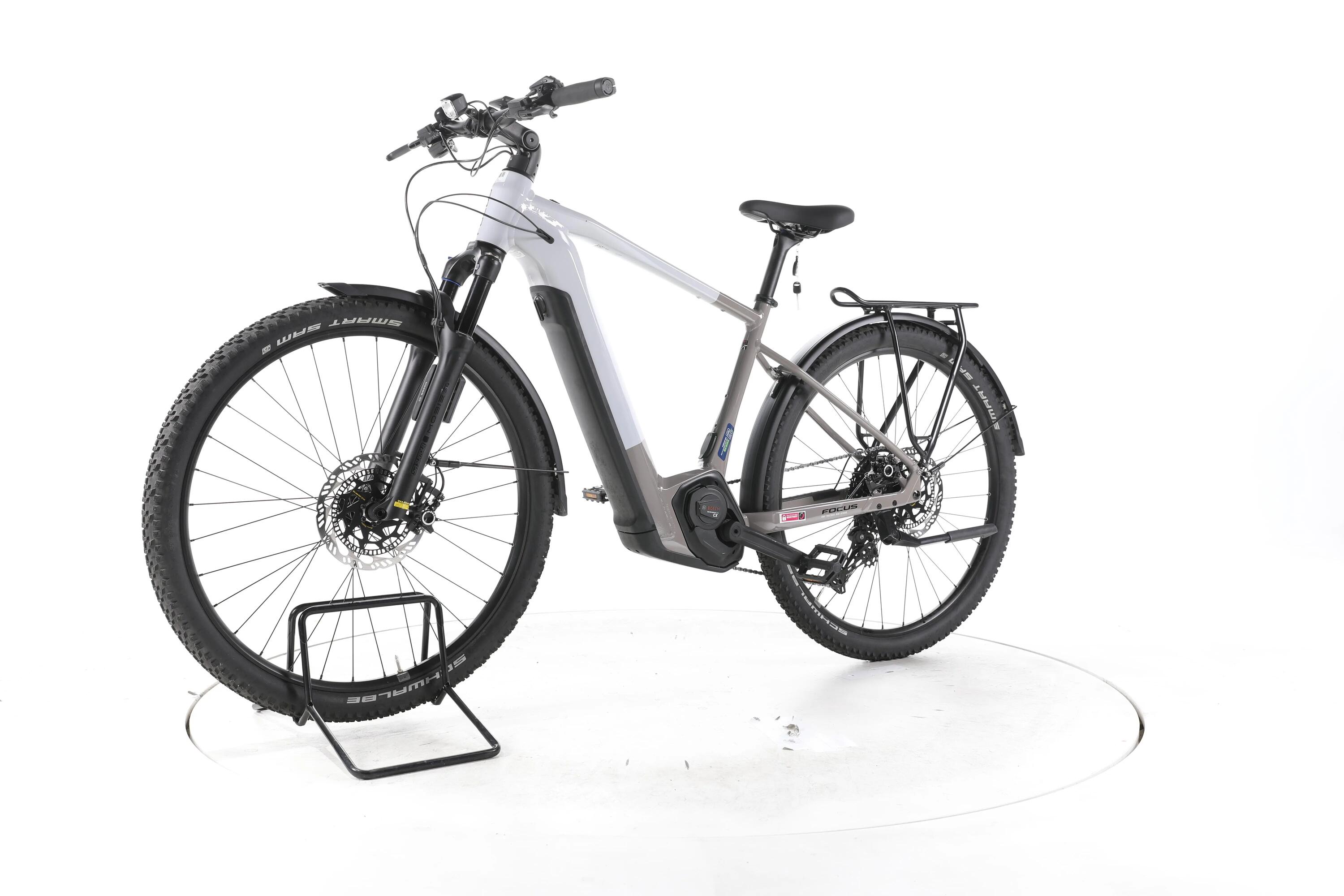 Tweedehands - Focus PLANET² 6.8 Trekking E-Bike - Goed 5/7