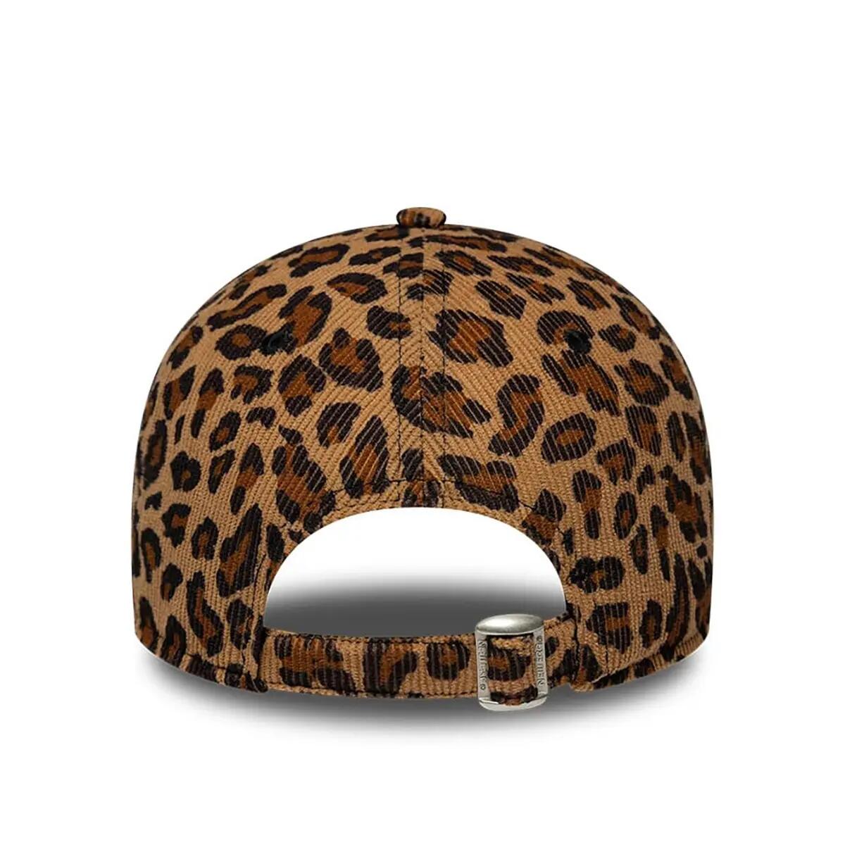 Cappellino da baseball donna New York Yankees New Era 9Forty Leopard Cord 4/5