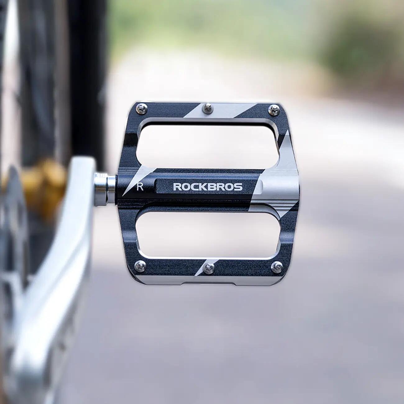Pedały rowerowe z pinami mtb aluminiowe 5/6