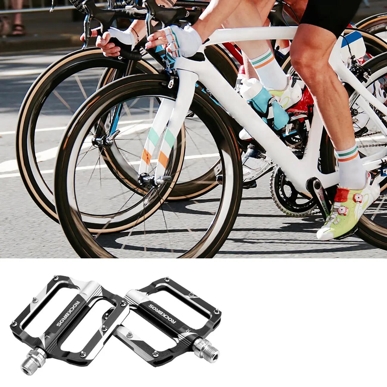 Pedały rowerowe z pinami mtb aluminiowe 4/6