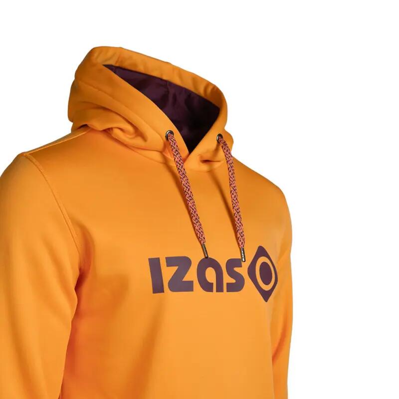 Heren sweatshirt DUERO M V4 met verstelbare capuchon, logo en kangoeroezak 3/3