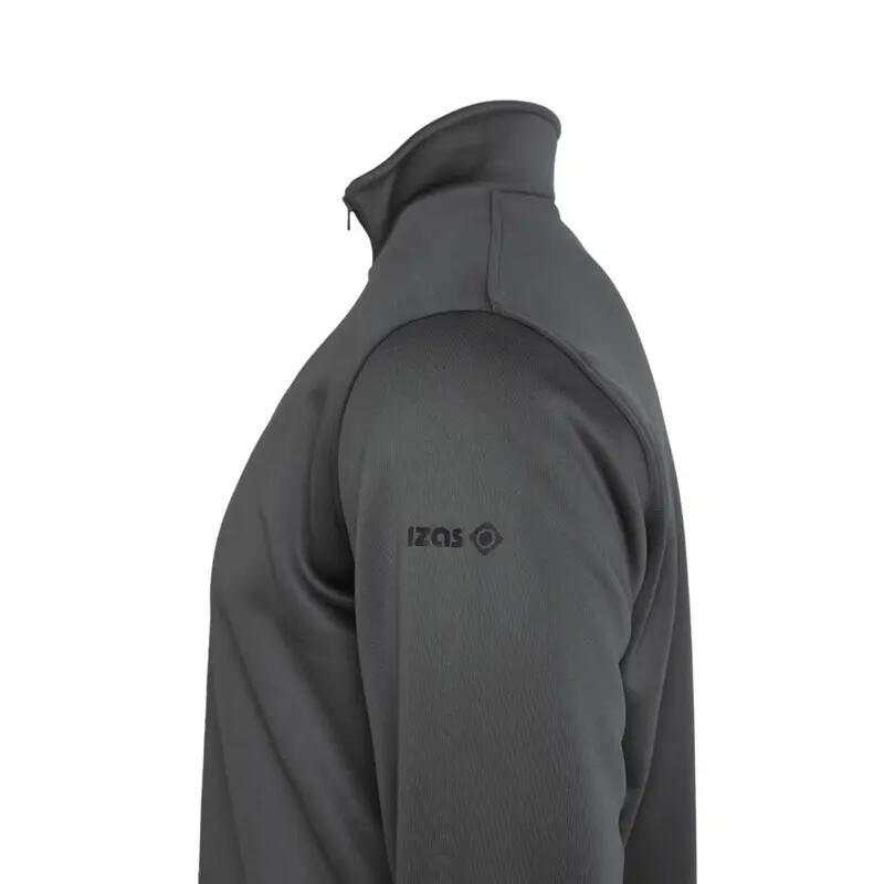 Izas Sudadera de hombre SAUD V2 con cremallera y manga sentada de corte cómodo 4/4