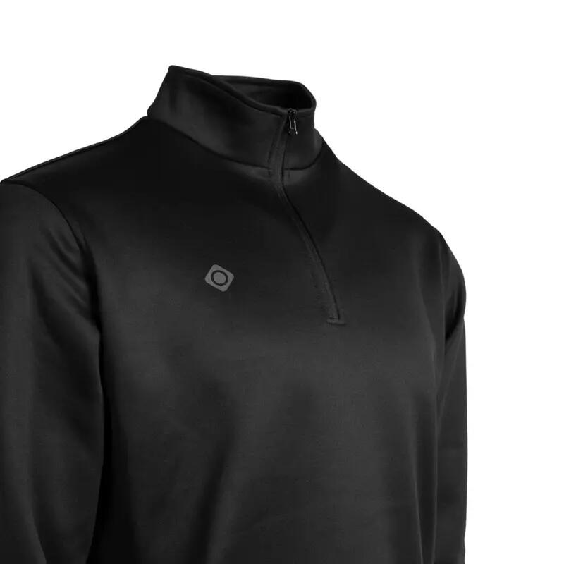 Felpa SAUD V2 da uomo, con zip e maniche a giro, dal taglio comodo e versatile. 3/4