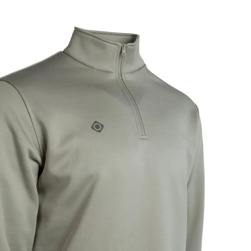 Felpa SAUD V2 da uomo, con zip e maniche a giro, dal taglio comodo e versatile. 3/4