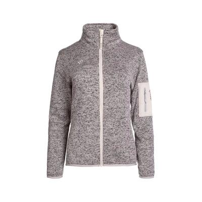 Giacca da donna in maglia termica SAMAUN W V3 con collo alto e tasche con zip