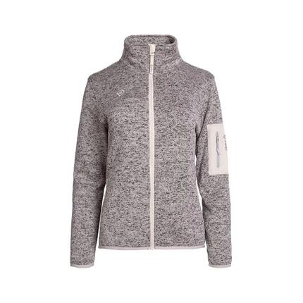 Veste polaire thermique SAMAUN W V3 femme avec col montant et poches zippées