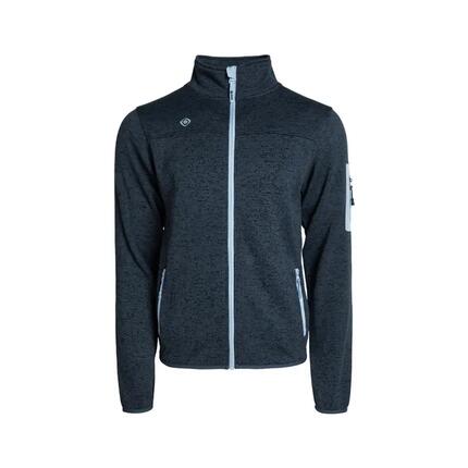Izas Veste polaire thermique SAMAUN M V3 pour homme avec col montant et poches