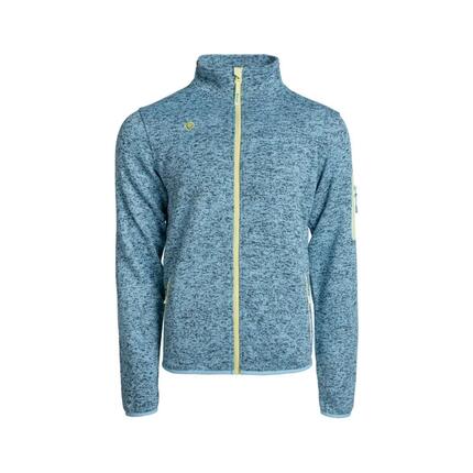 Izas Veste polaire thermique SAMAUN M V3 pour homme avec col montant et poches