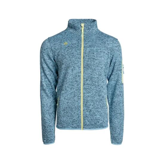 Izas Veste polaire thermique SAMAUN M V3 pour homme avec col montant et poches
