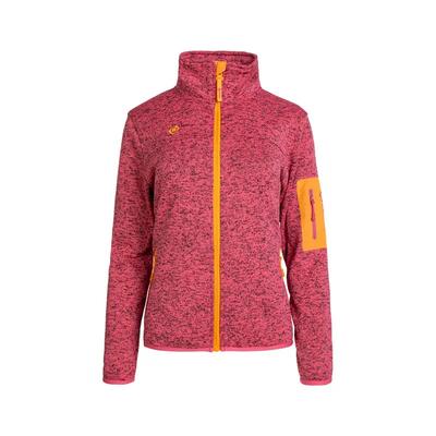 Giacca da donna in maglia termica SAMAUN W V3 con collo alto e tasche con zip